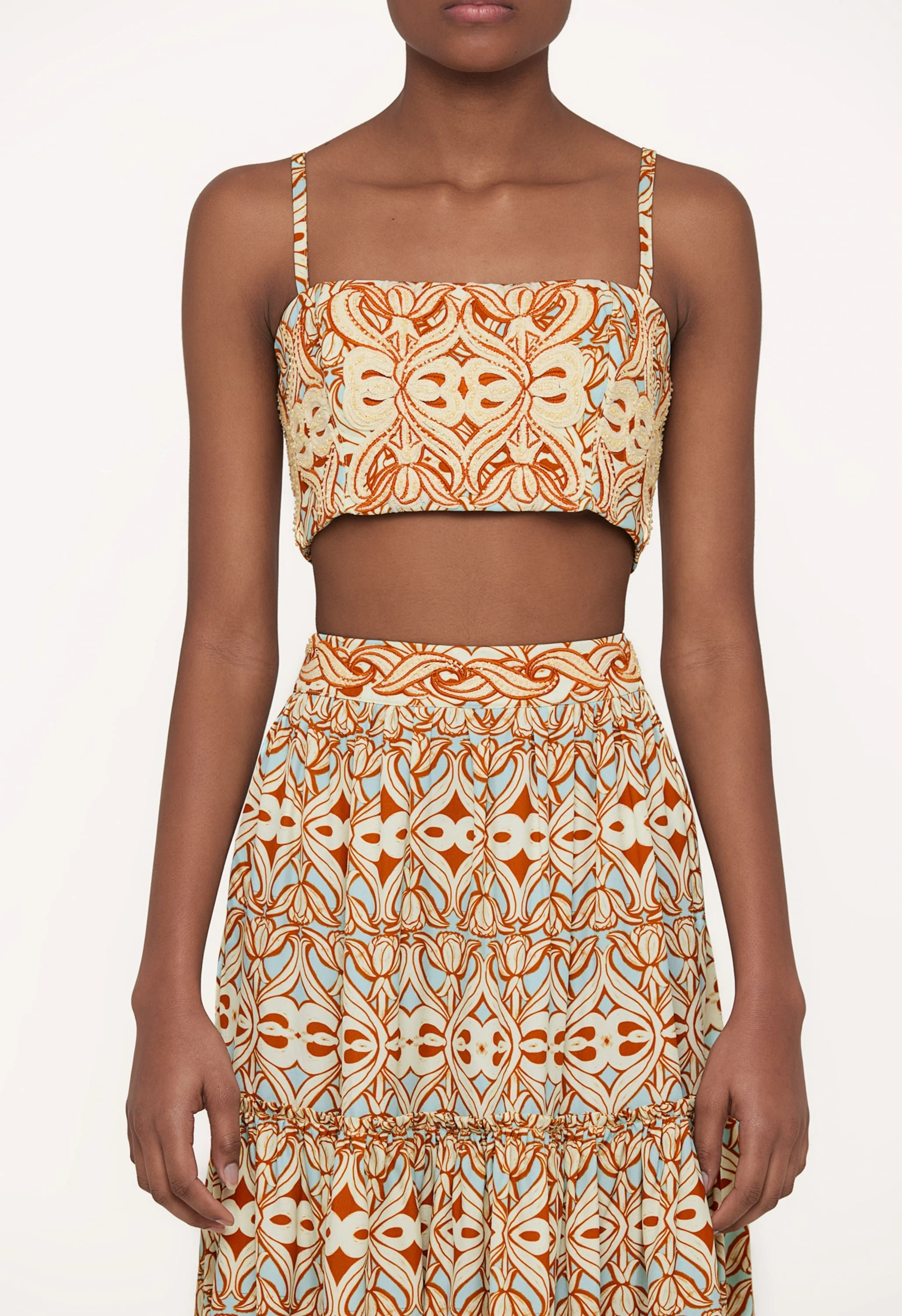 Acara Calados Cropped Top - Image 3