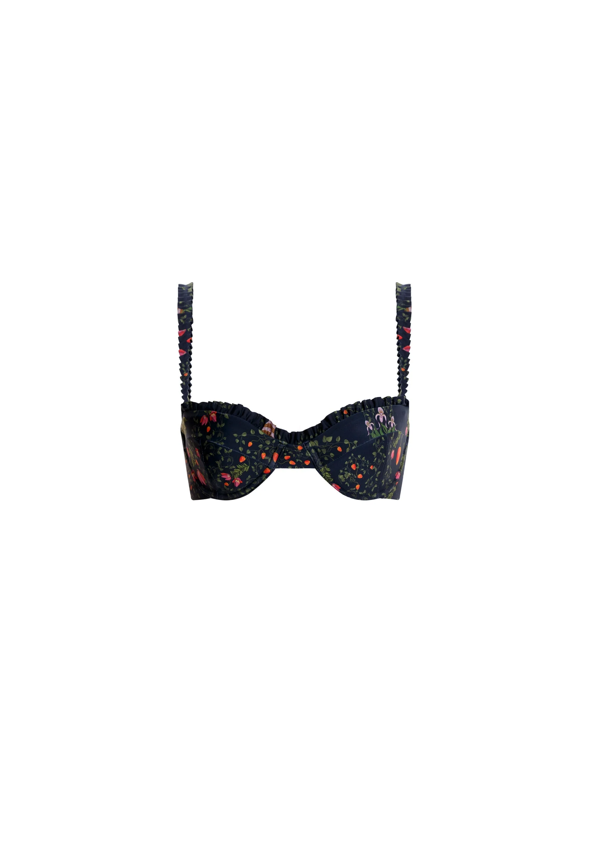 Agraz Bouquet Bikini Top - Image 3