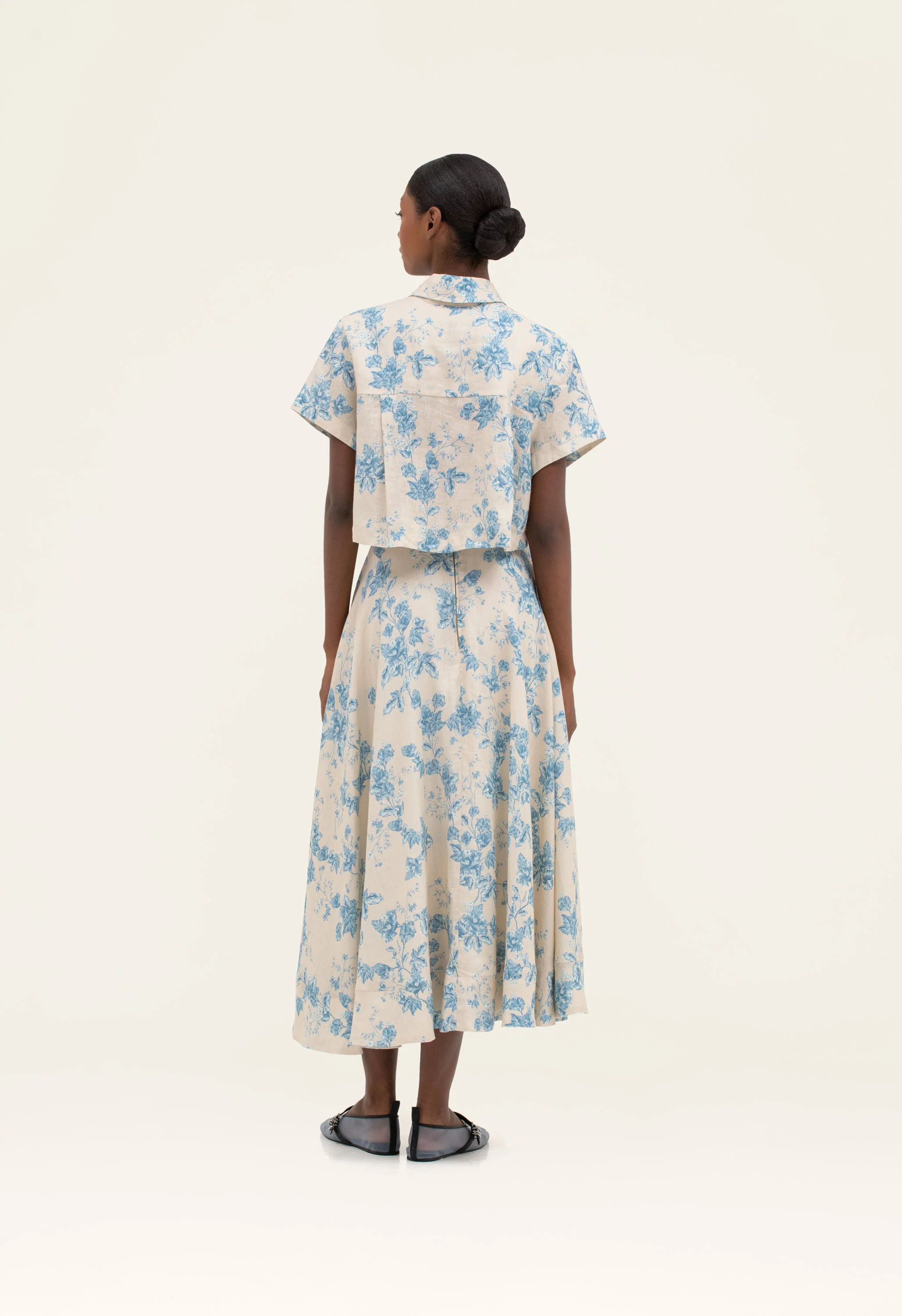 Bergamota Bougainvillea Maxi Skirt - Image 4