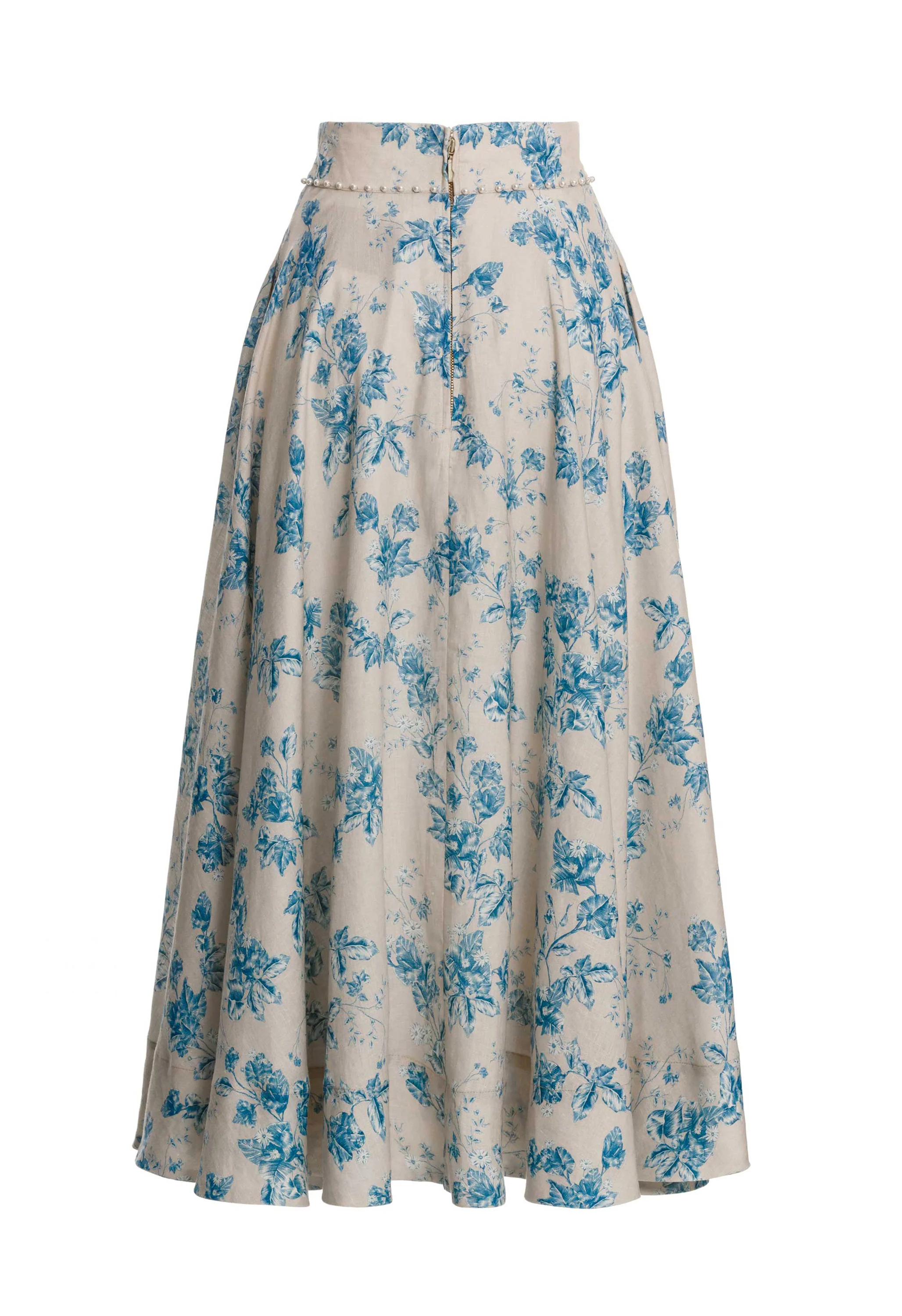Bergamota Bougainvillea Maxi Skirt - Image 7
