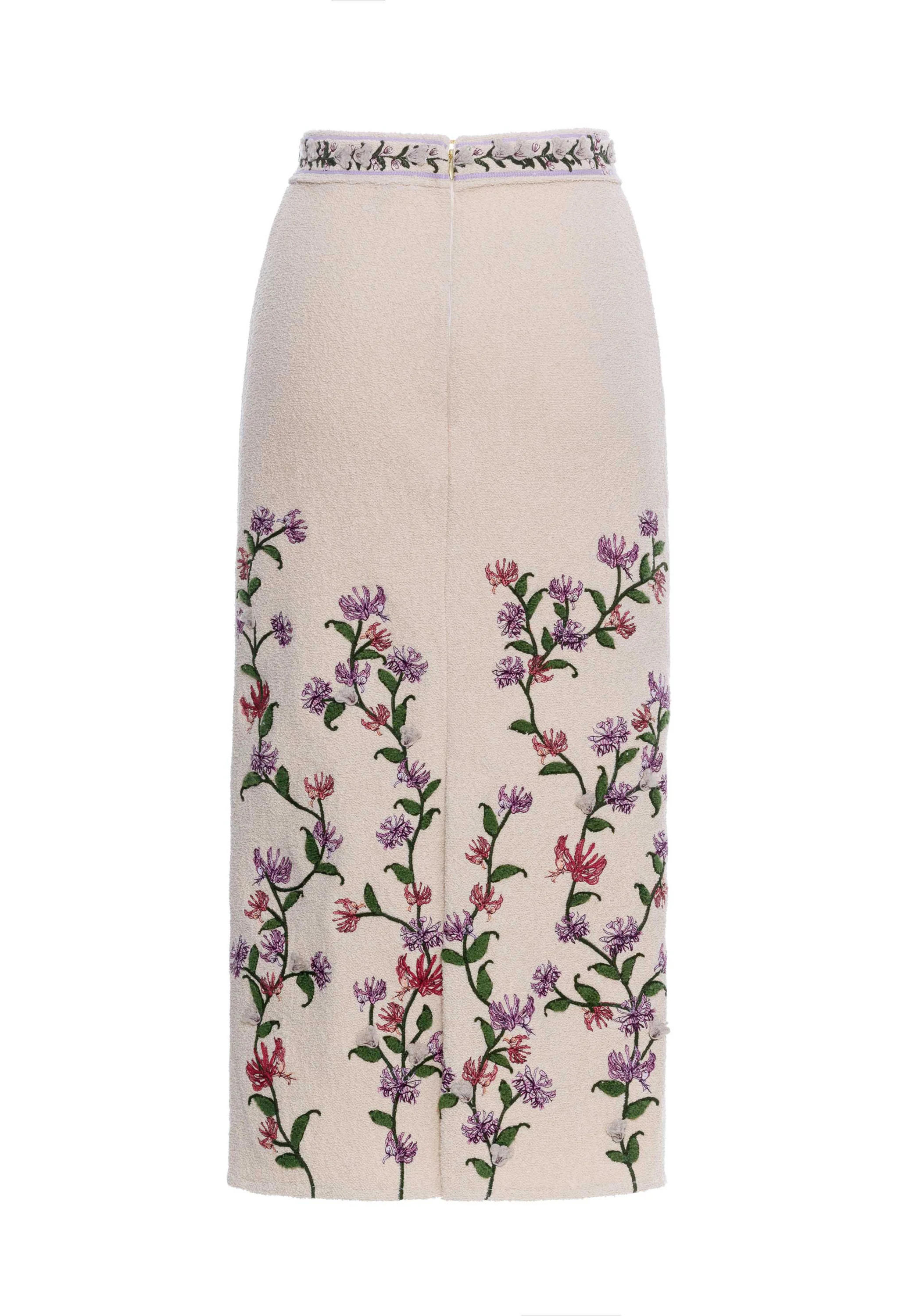 Chlorella Honeysuckle Midi Skirt - Image 7