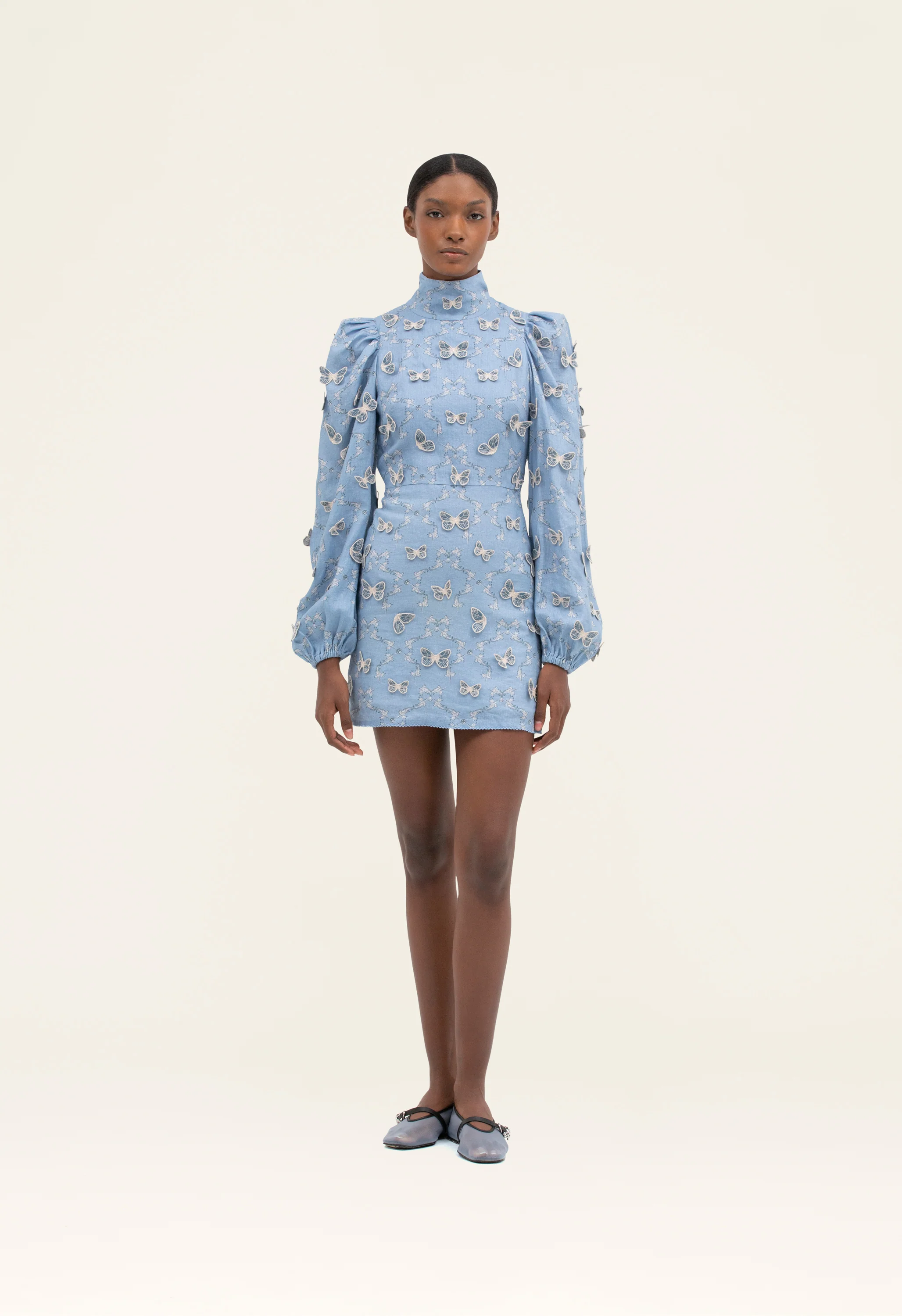 Guaba Lymanopoda Mini Dress