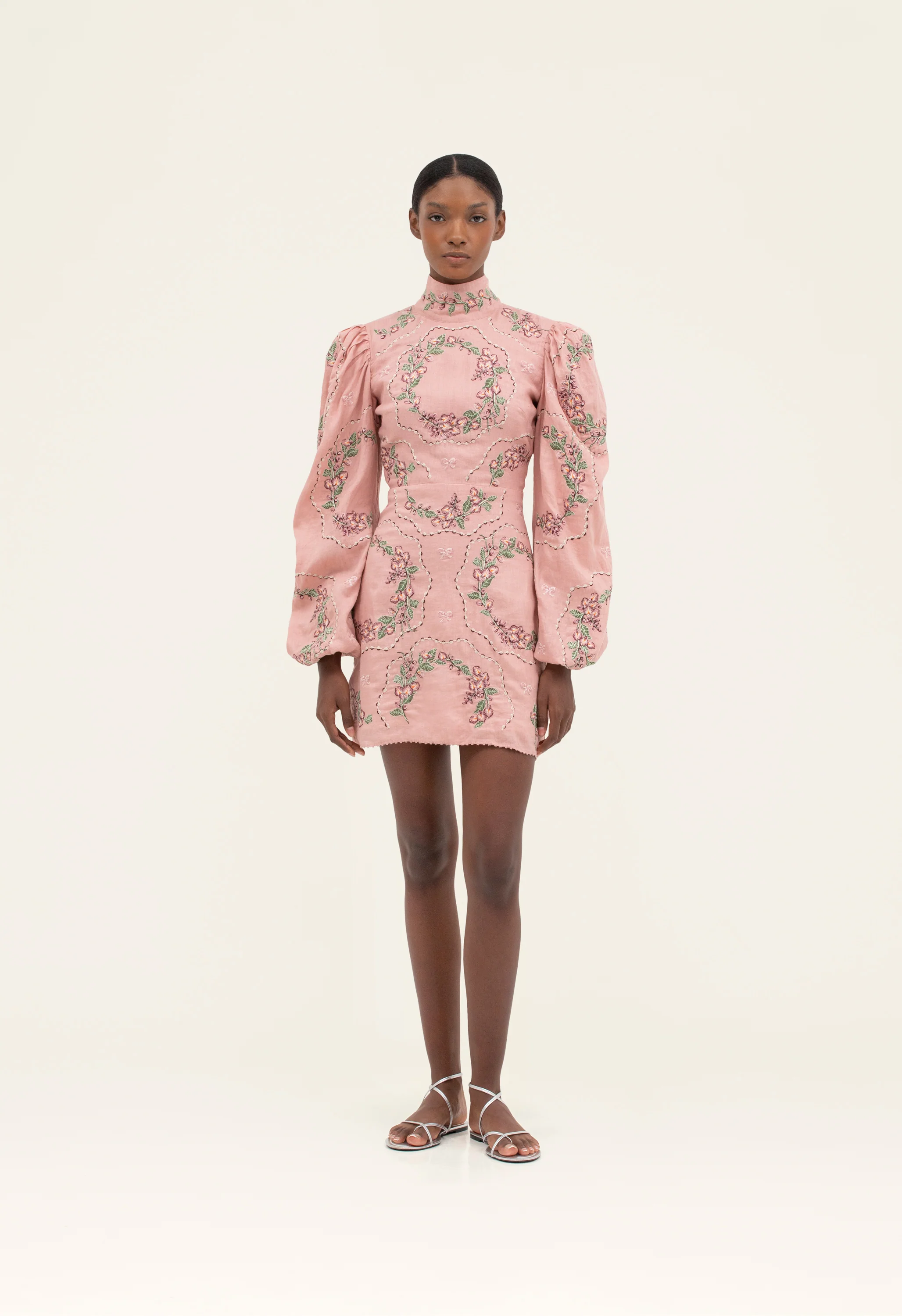 Guaba Wisteria Mini Dress