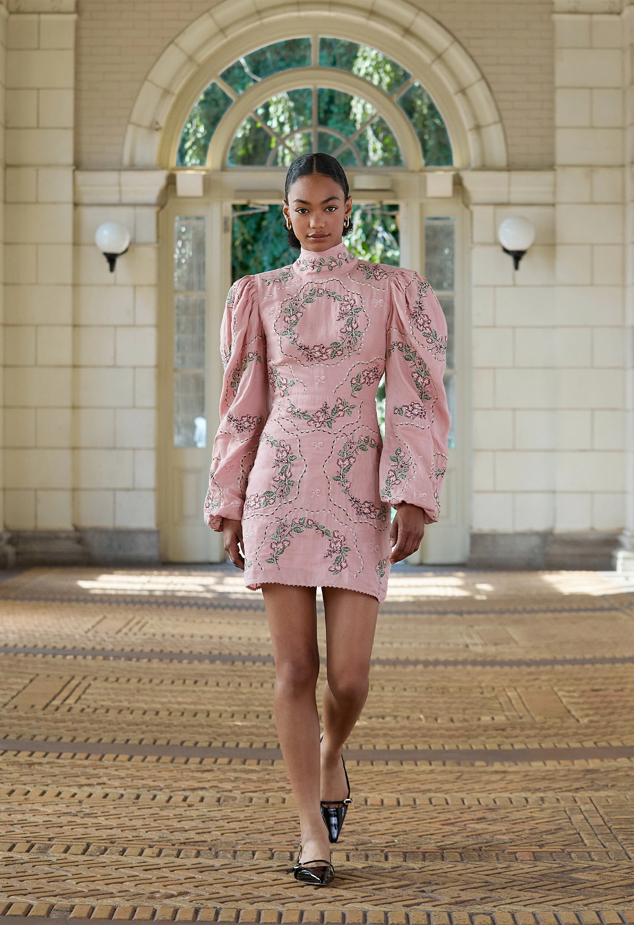 Guaba Wisteria Mini Dress - Image 2