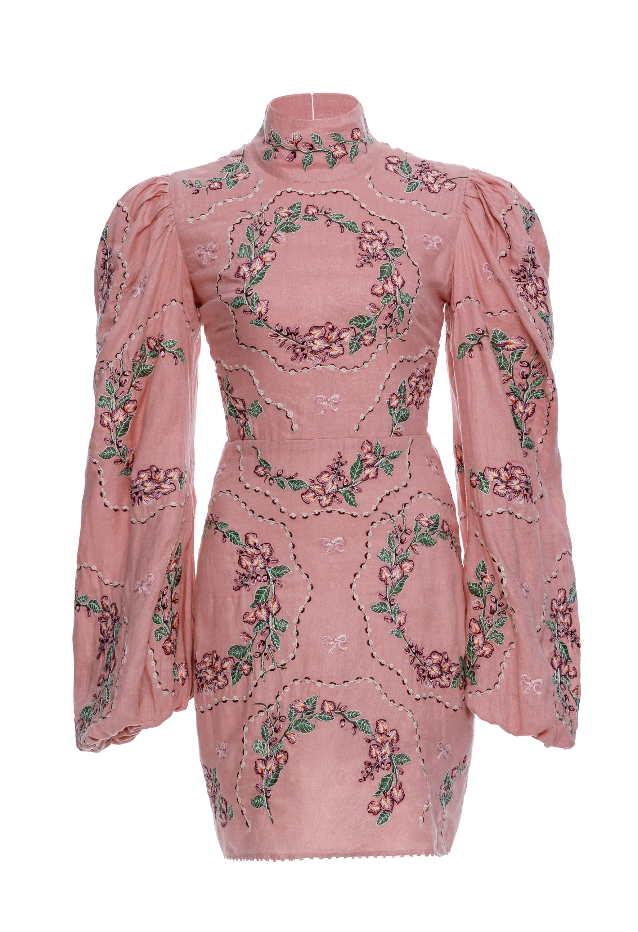 Guaba Wisteria Mini Dress - Image 6
