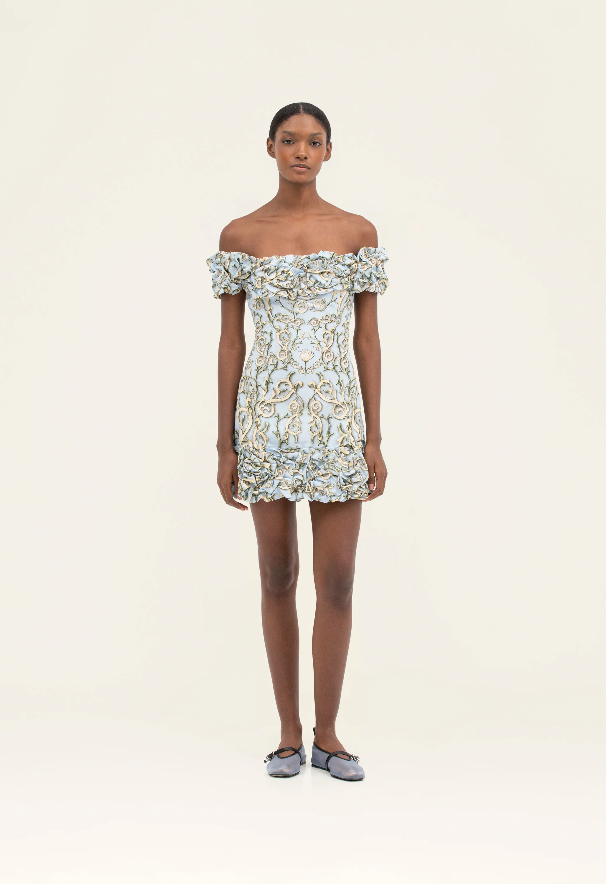 Jardín Soledad Mini Dress