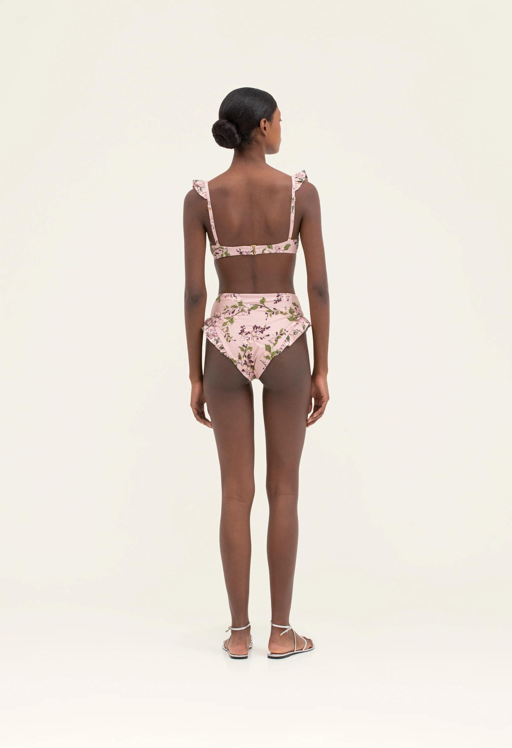 Jengibre Wisteria Bikini Bottom - Image 4