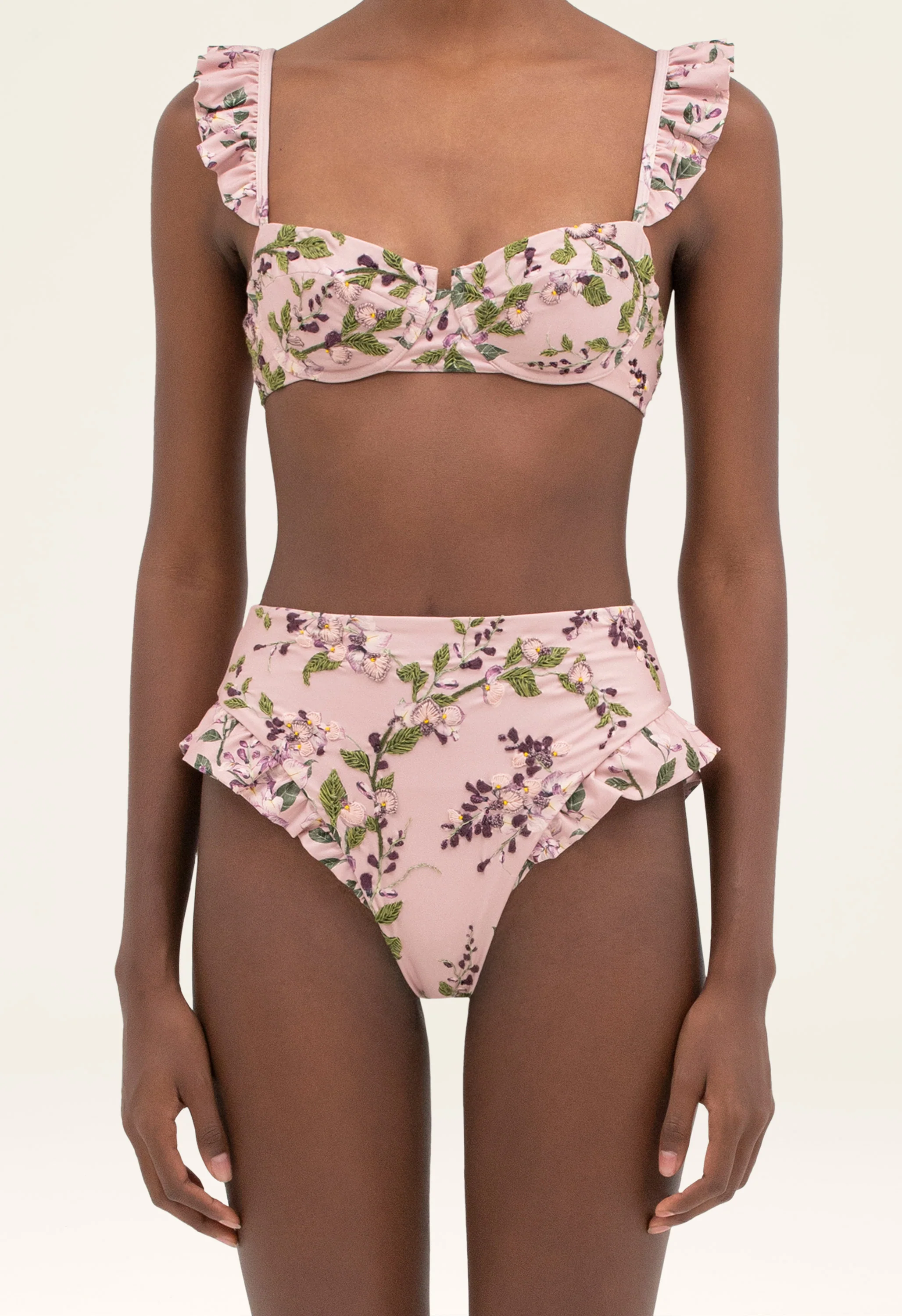 Jengibre Wisteria Bikini Bottom - Image 5