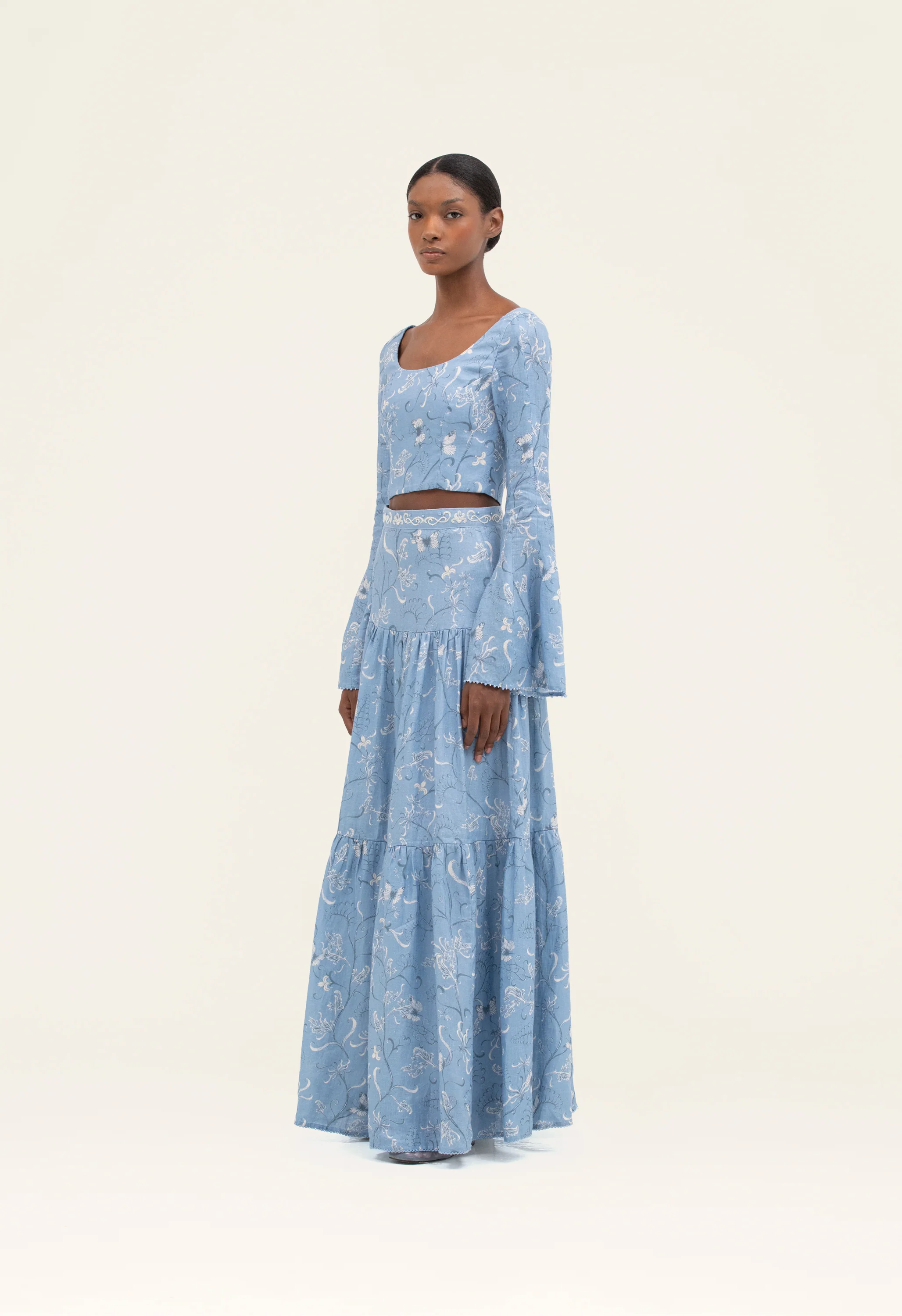 Limoncillo Lymanopoda Cropped Top - Image 3