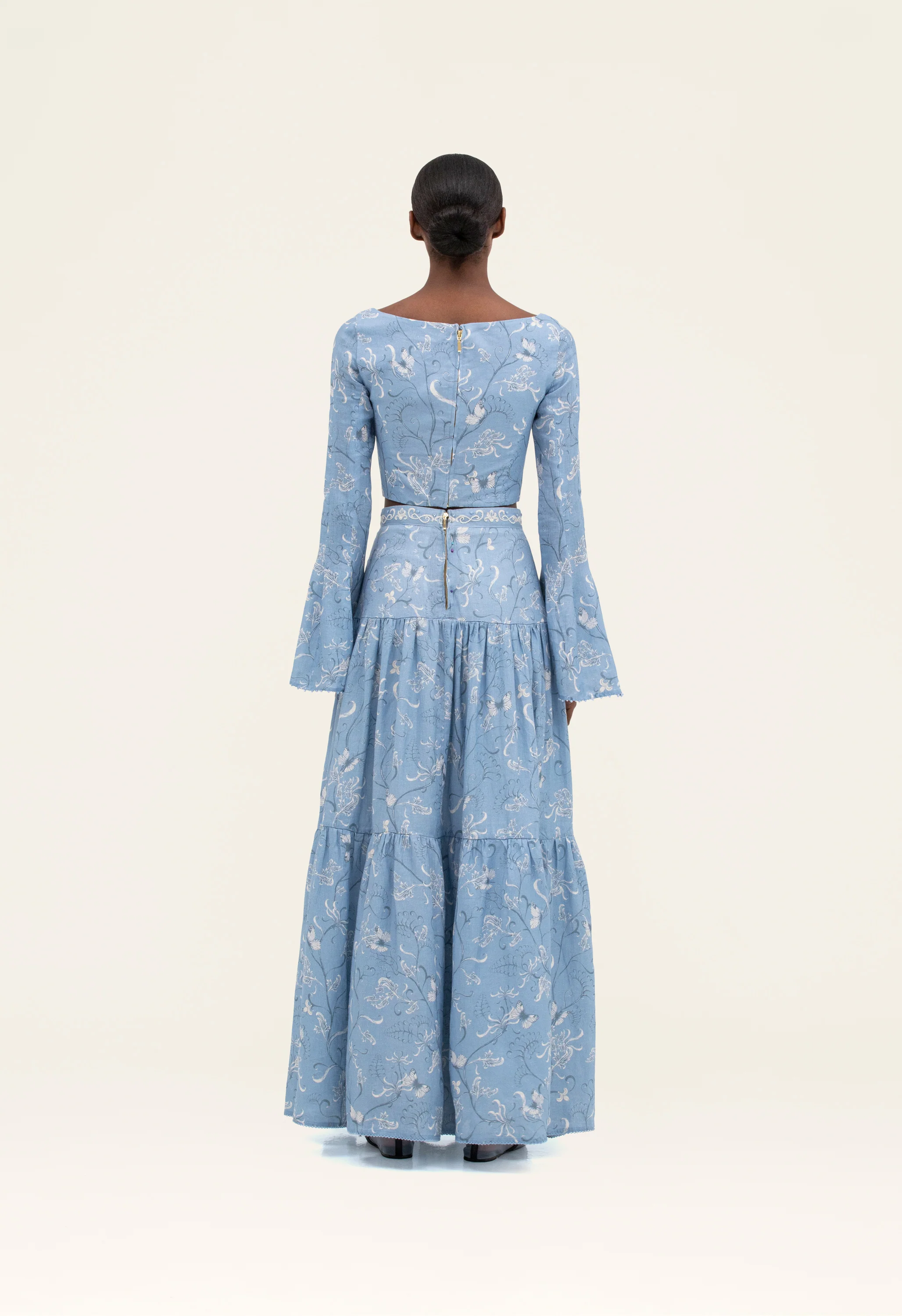 Limoncillo Lymanopoda Cropped Top - Image 4