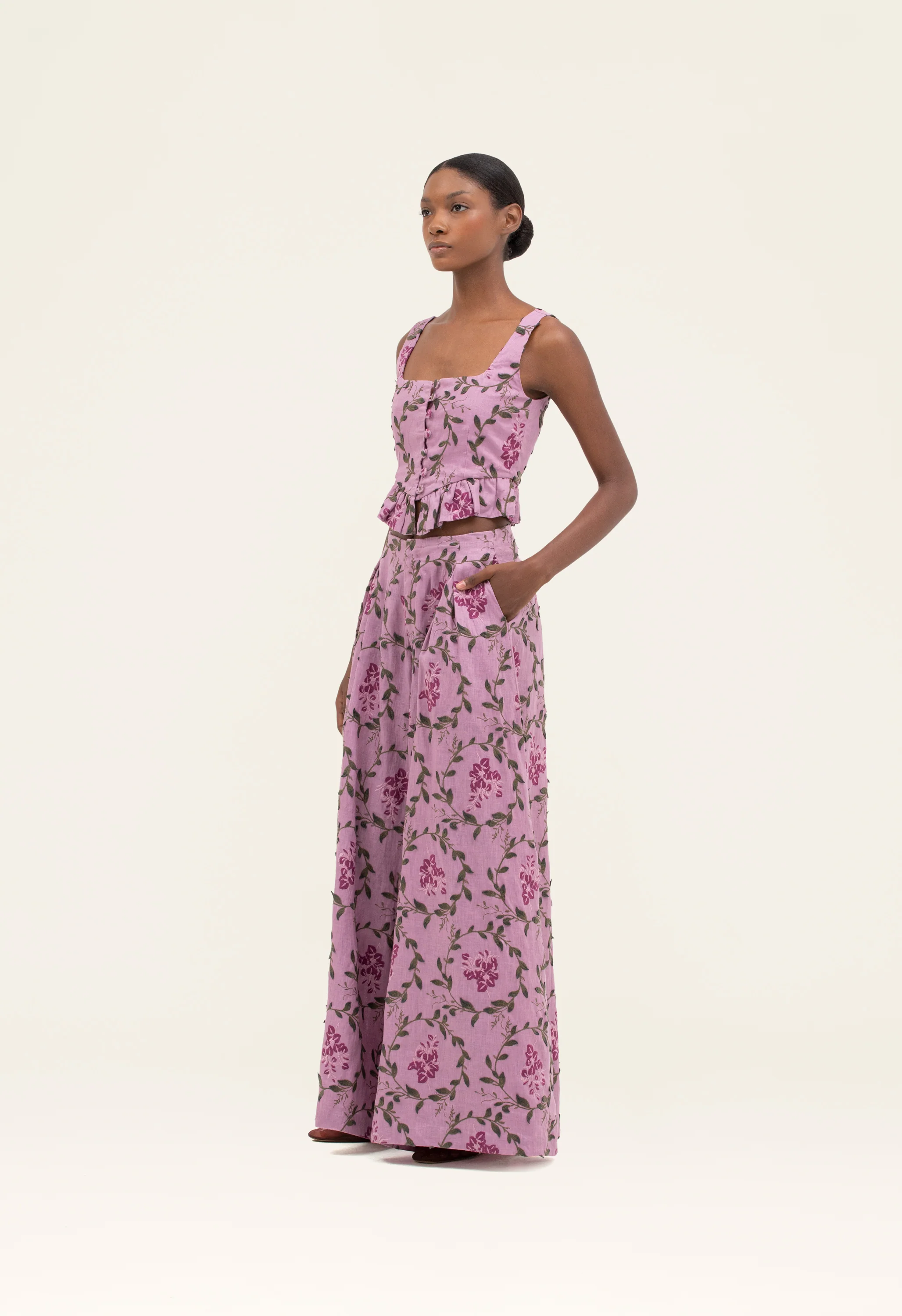 Marea Wisteria Trousers