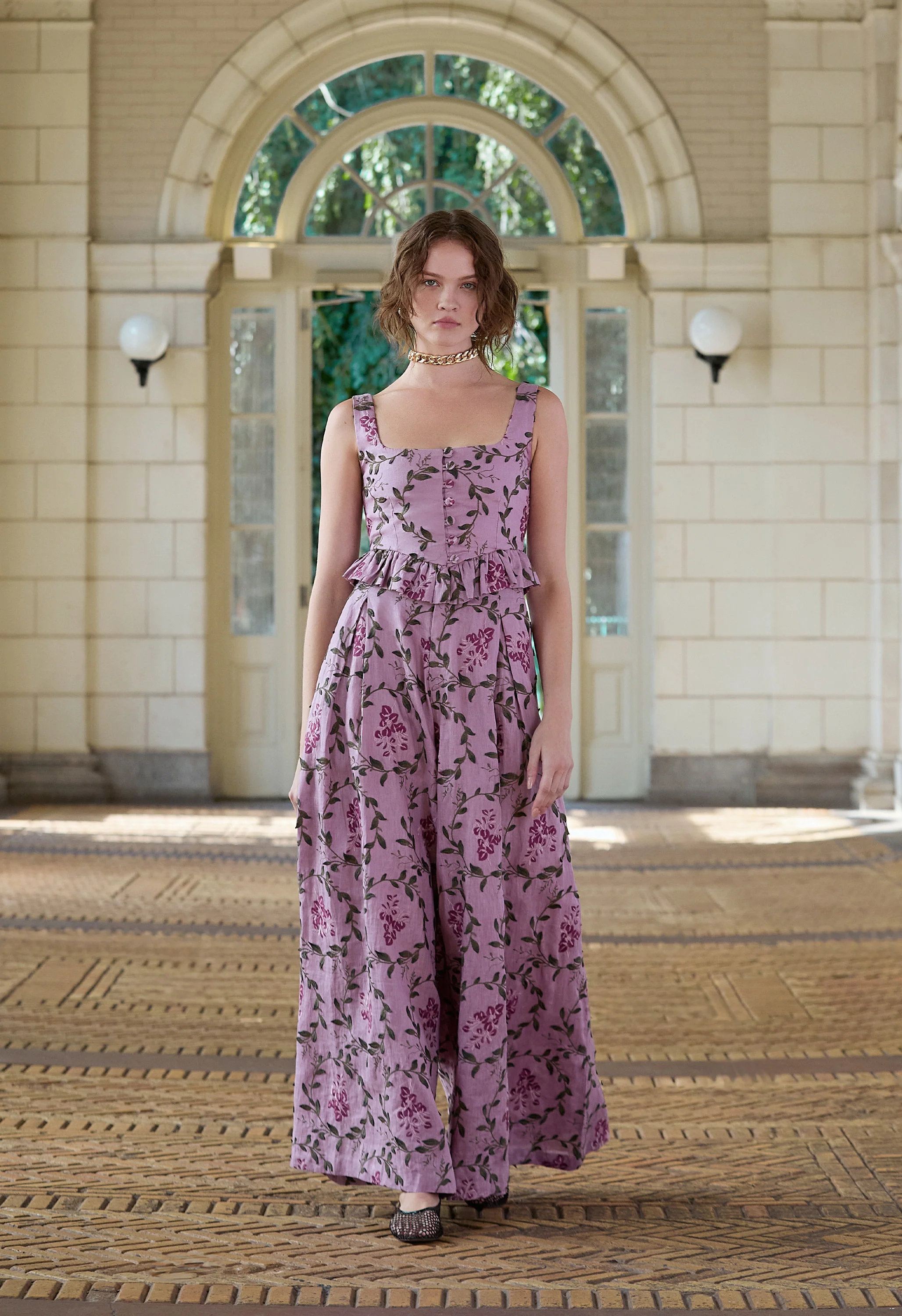 Marea Wisteria Trousers - Image 2