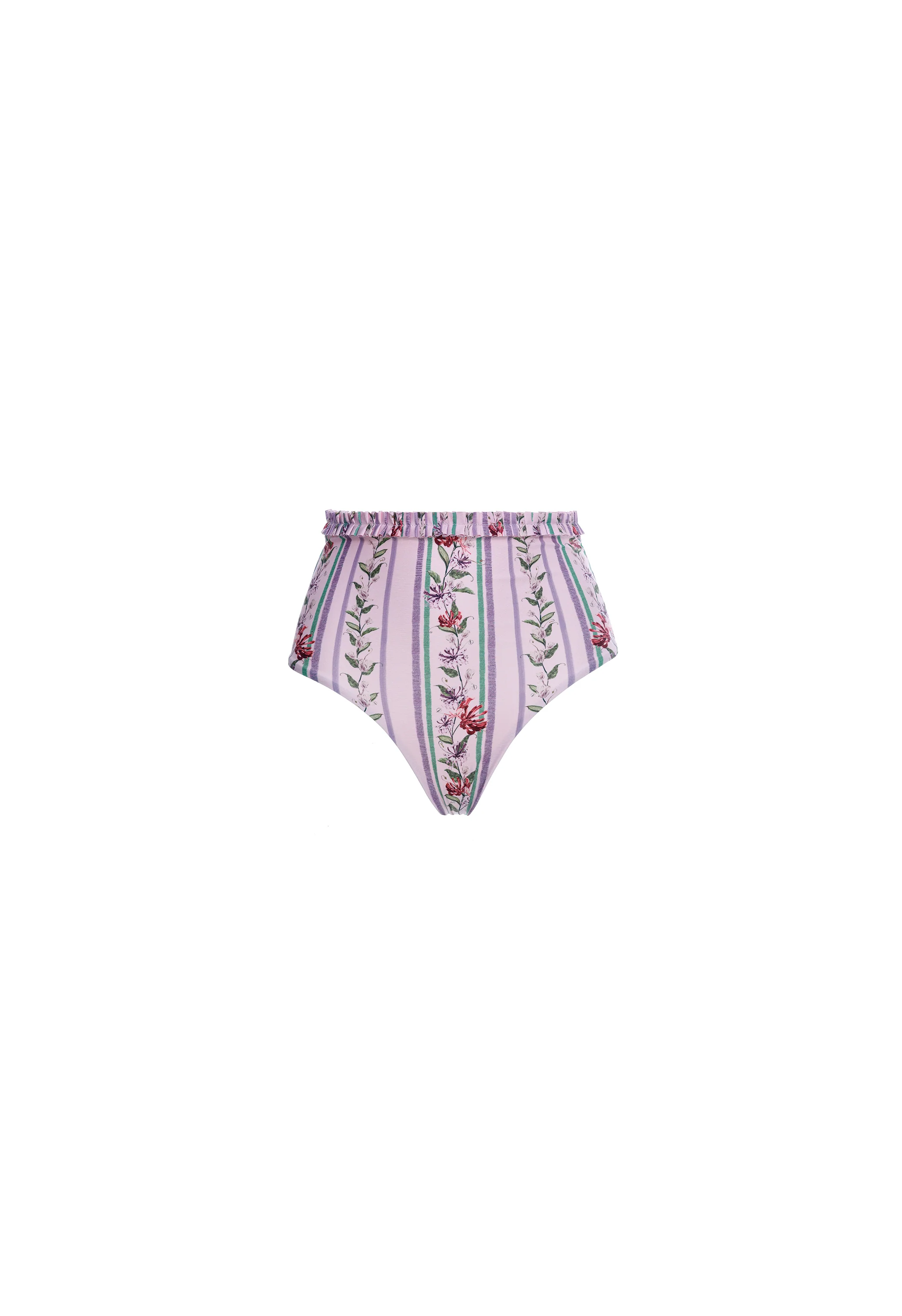 Nopal Honeysuckle Bikini Bottom - Image 5