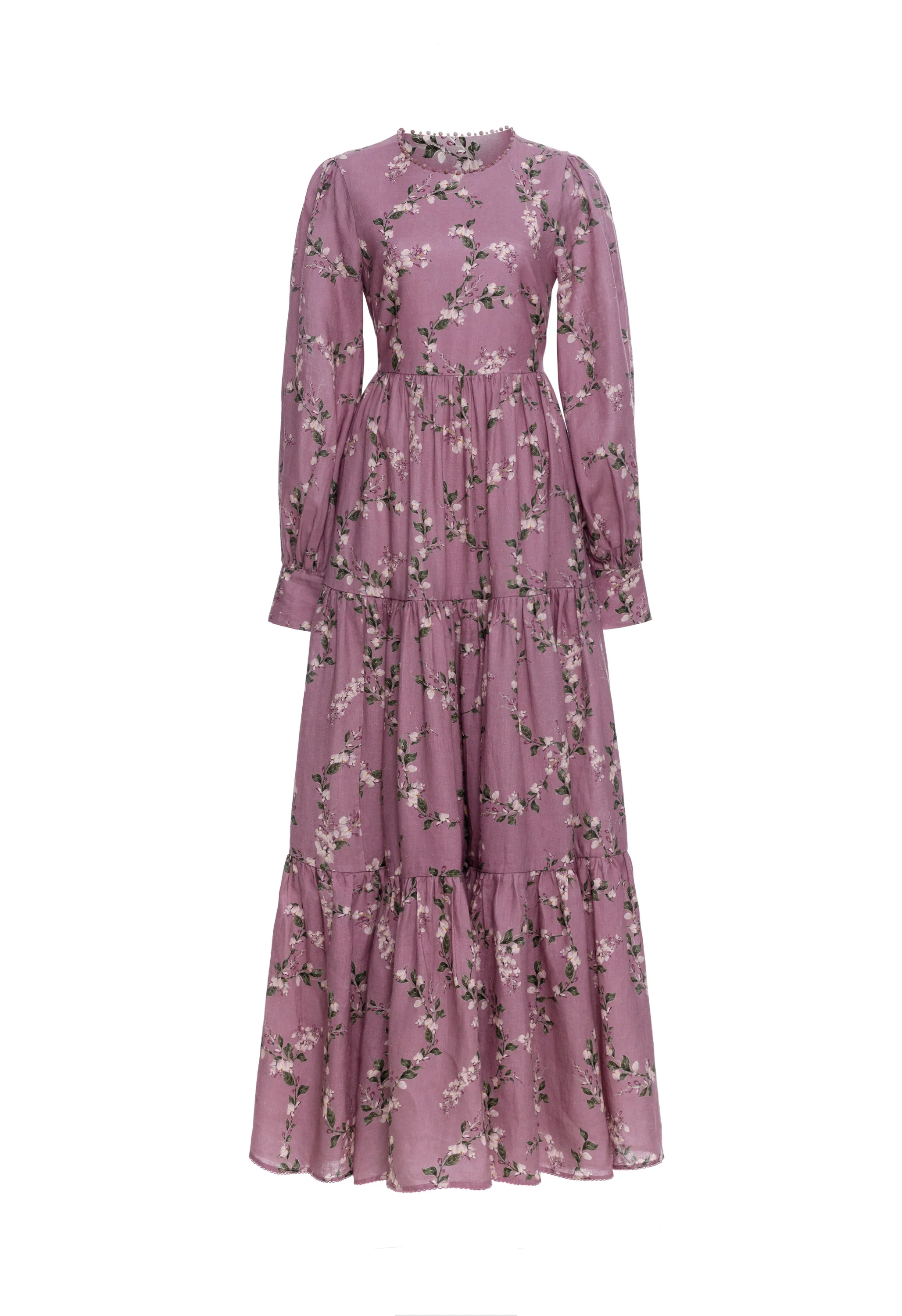 Nuez Wisteria Maxi Dress - Image 6