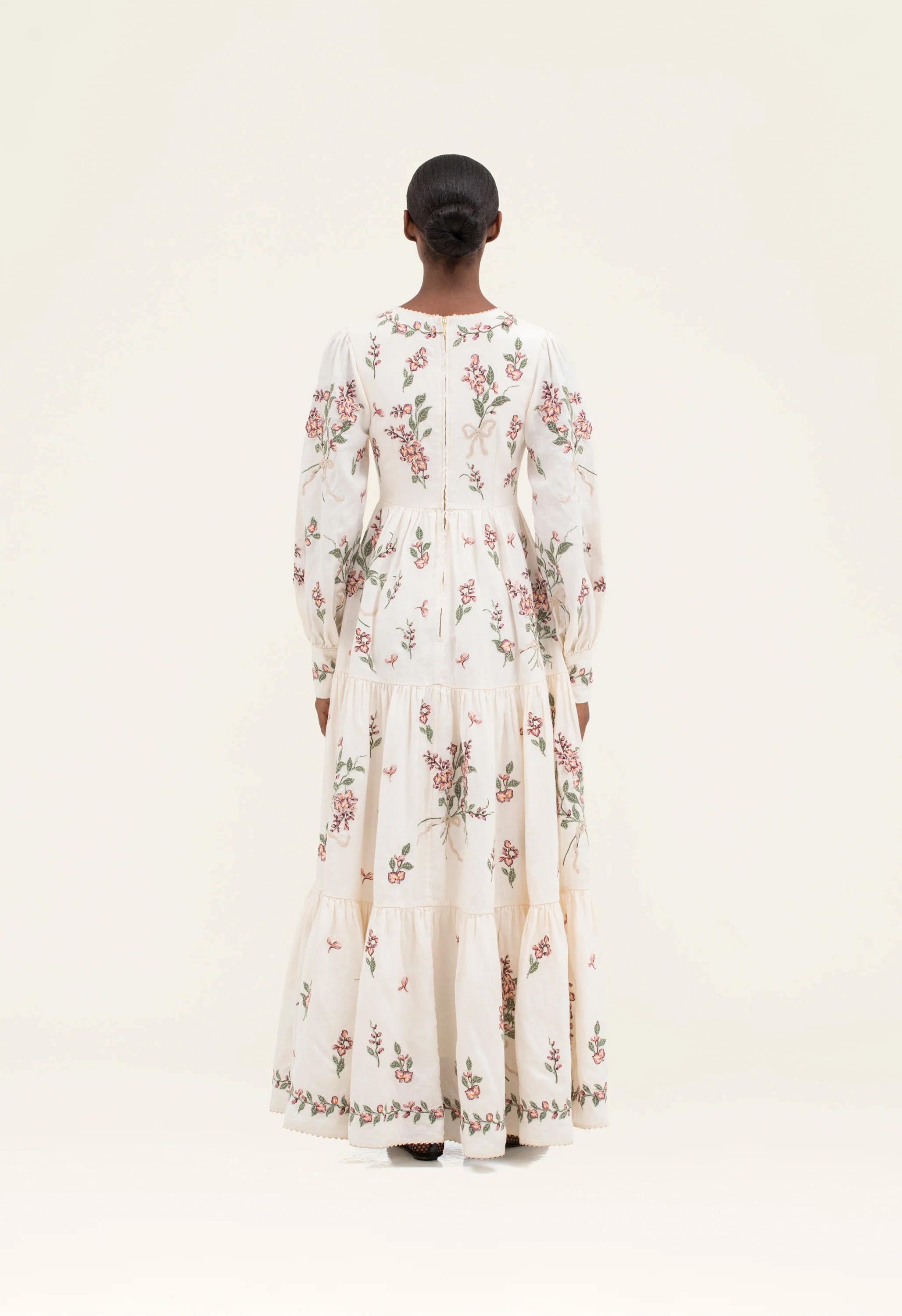 Nuez Wisteria Maxi Dress - Image 3