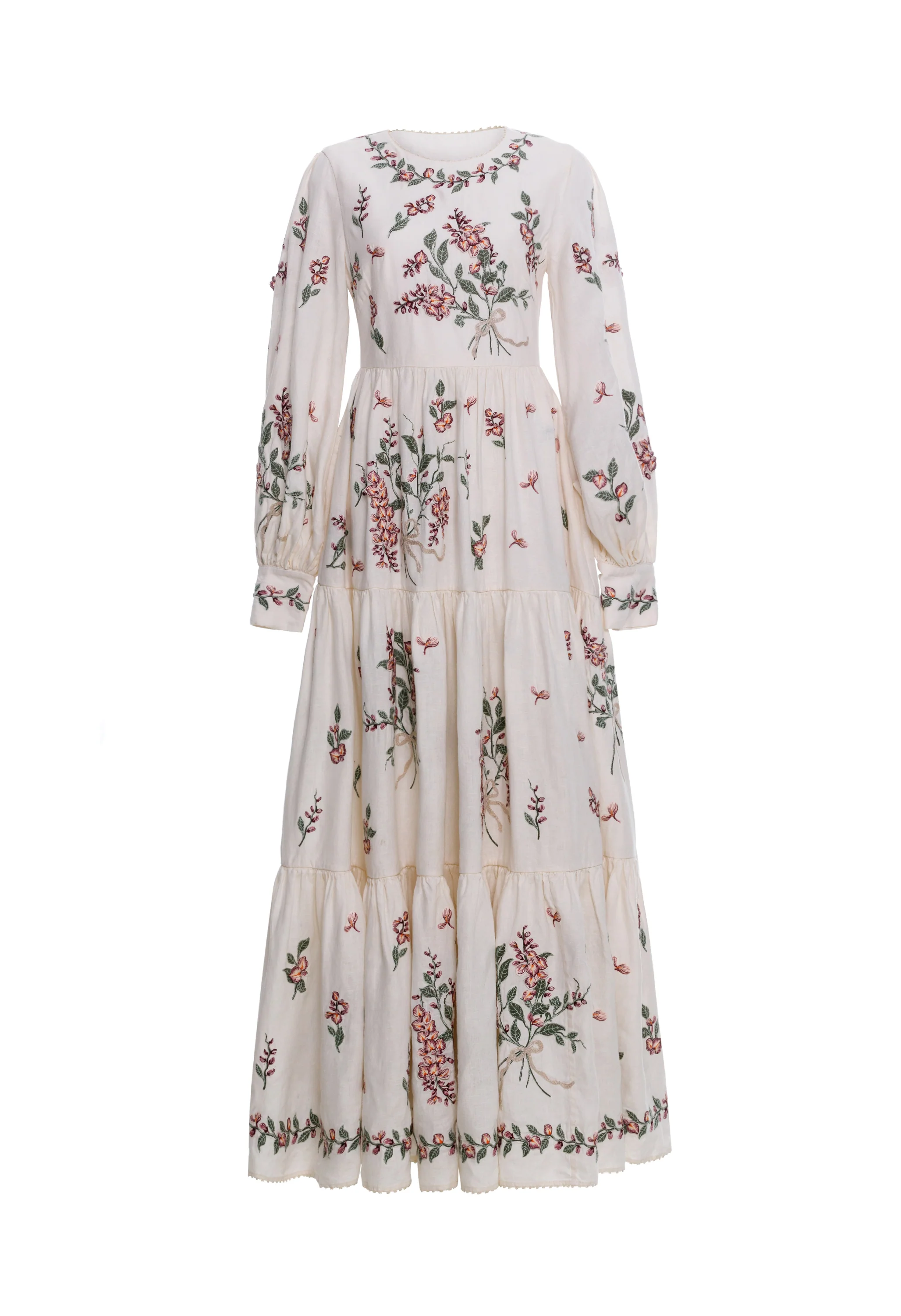 Nuez Wisteria Maxi Dress - Image 5