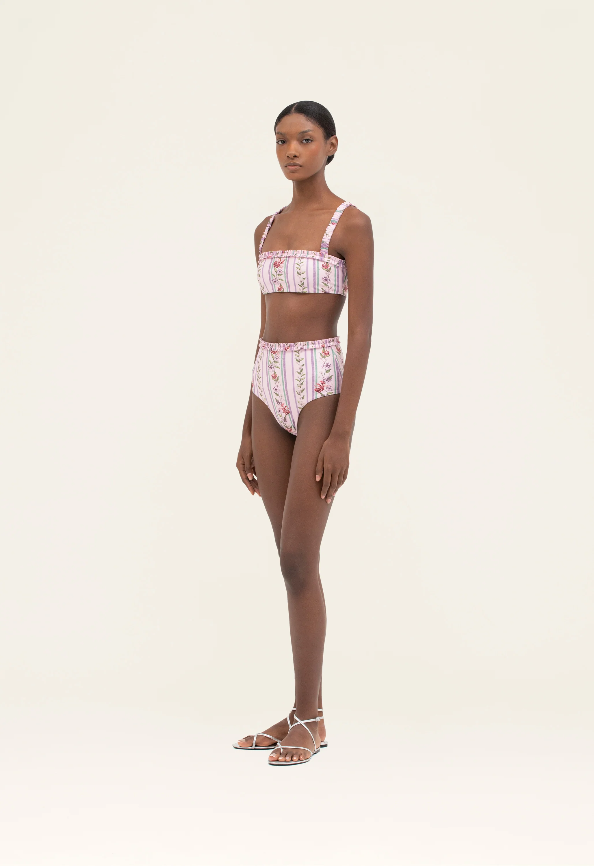 Olmo Honeysuckle Bikini Top - Image 3
