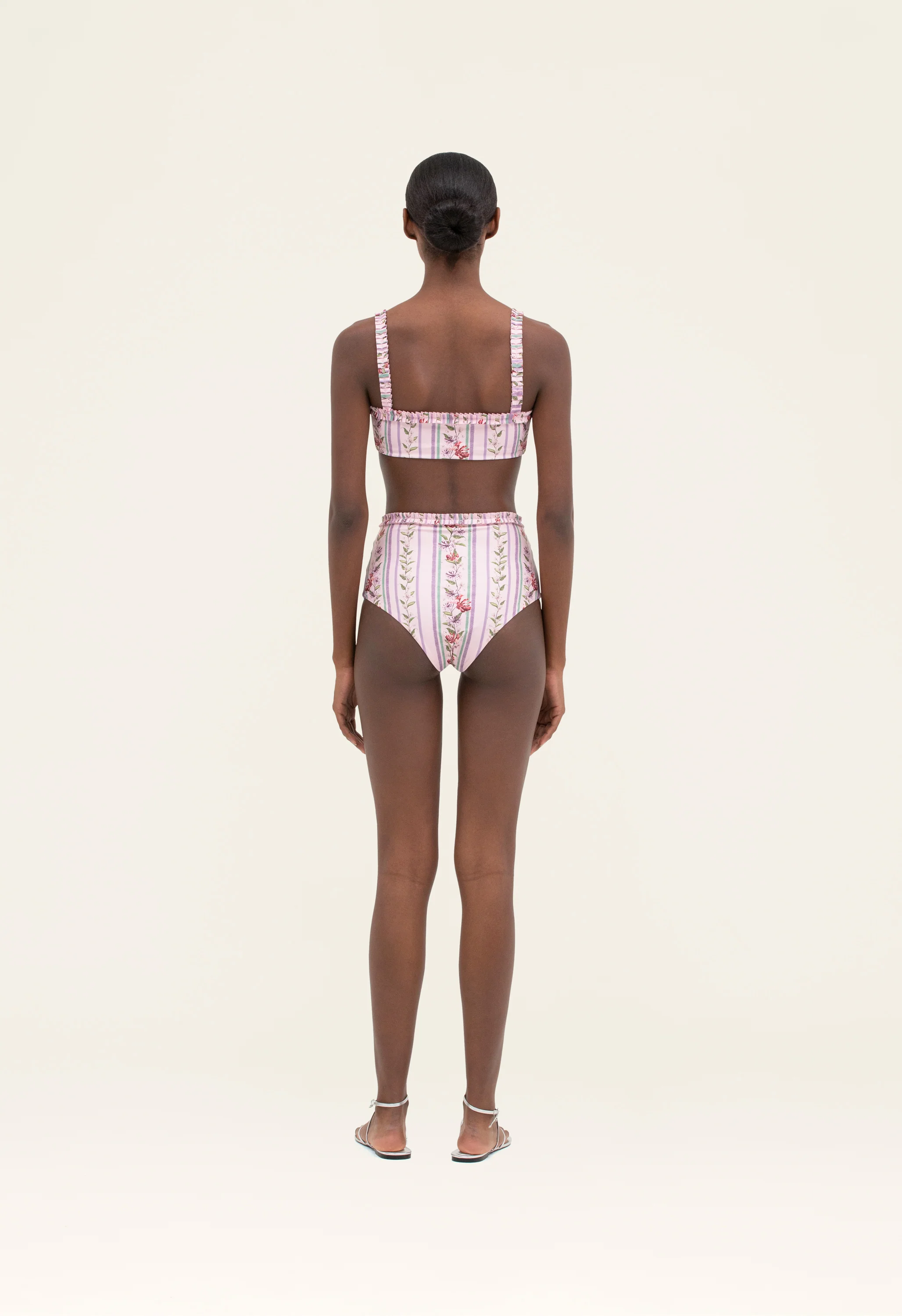 Olmo Honeysuckle Bikini Top - Image 4