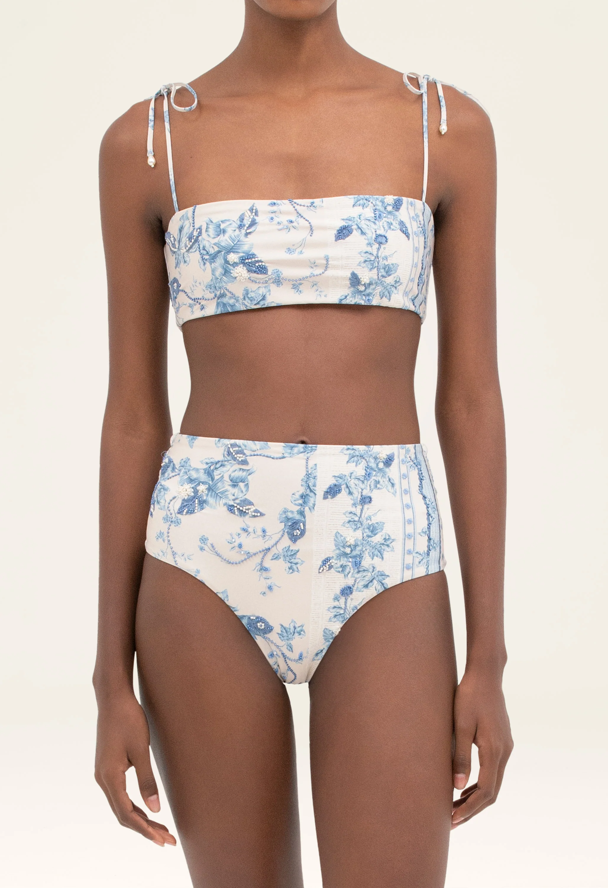 Primavera Bougainvillea Bikini Top - Image 5