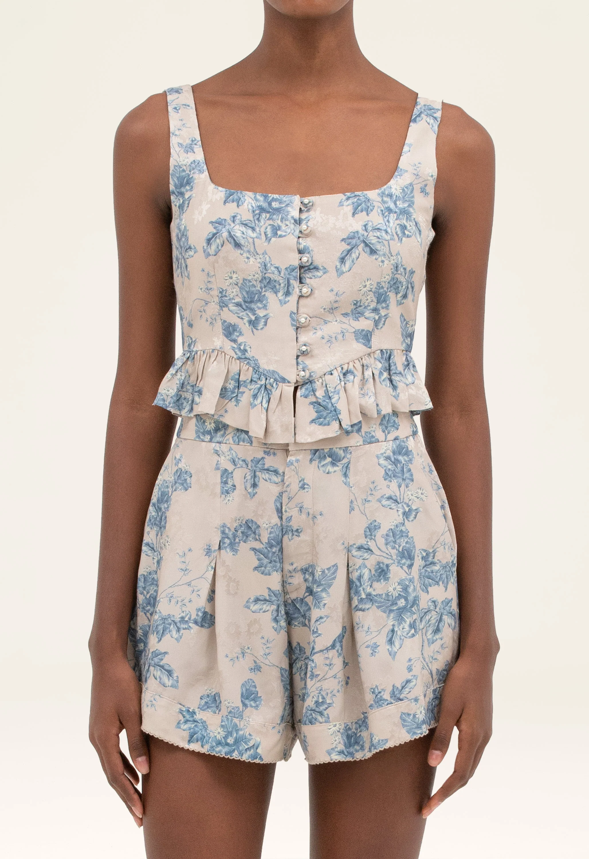 Toronjil Bougainvillea Shorts - Image 5