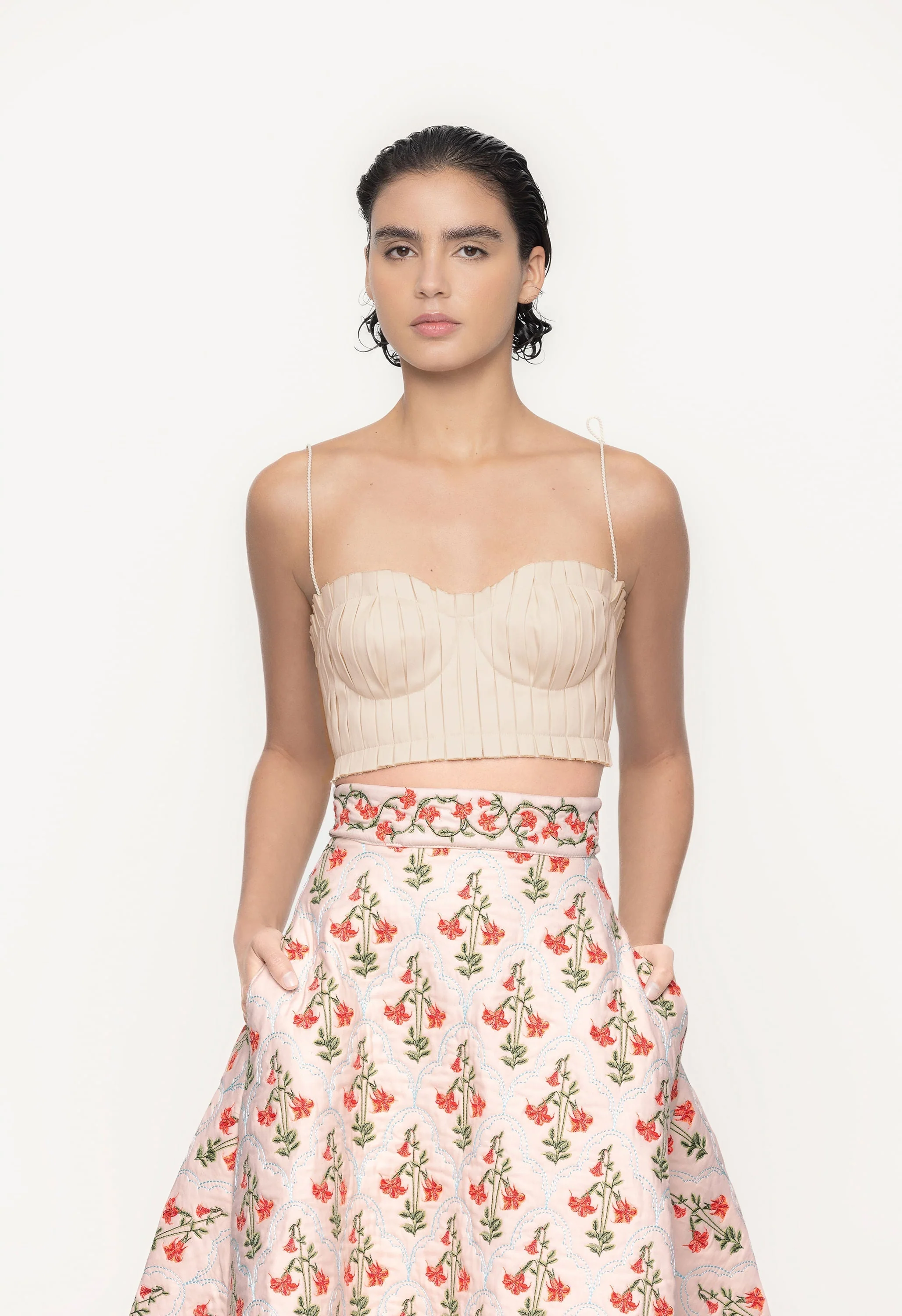 Bergamota Sabanero Atardecer Maxi Skirt