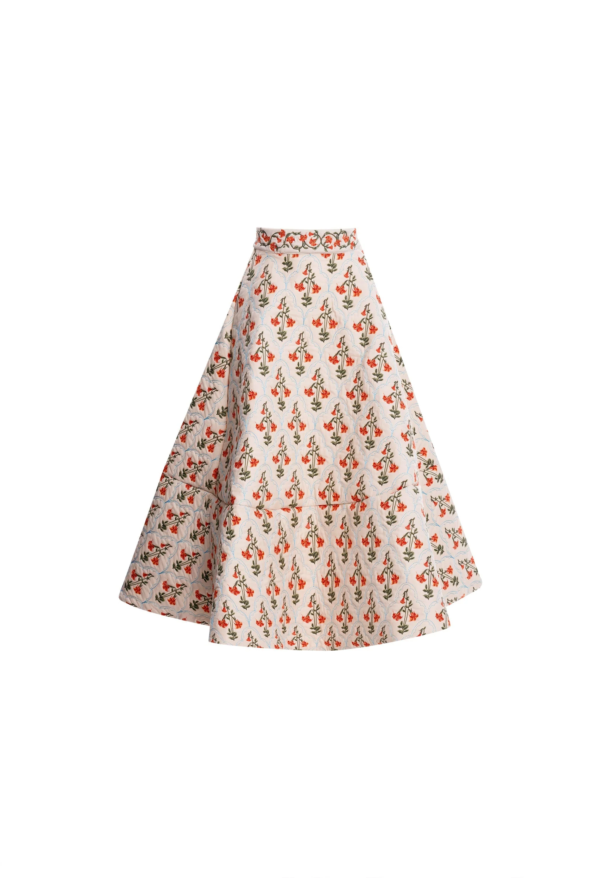 Bergamota Sabanero Atardecer Maxi Skirt - Image 2
