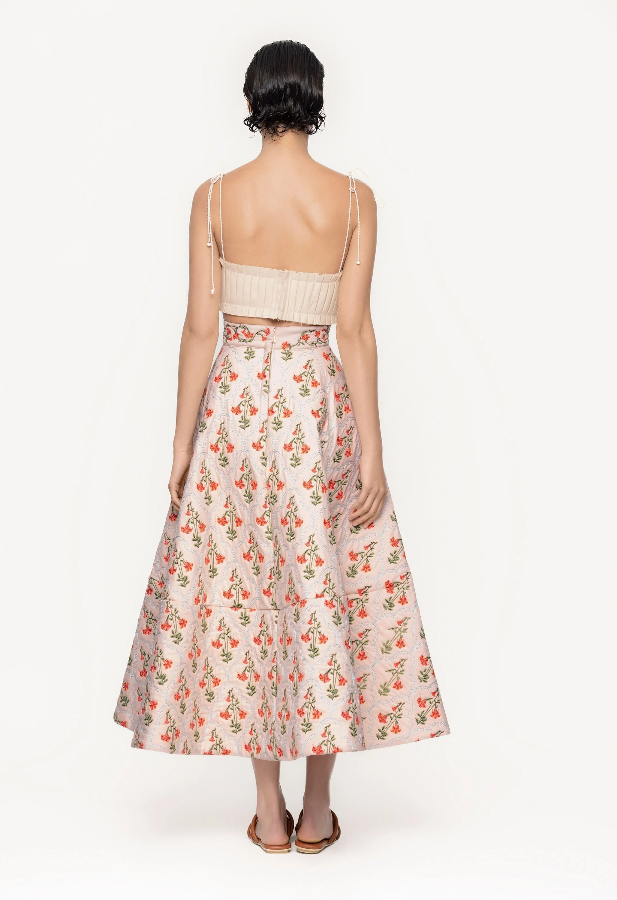 Bergamota Sabanero Atardecer Maxi Skirt - Image 5