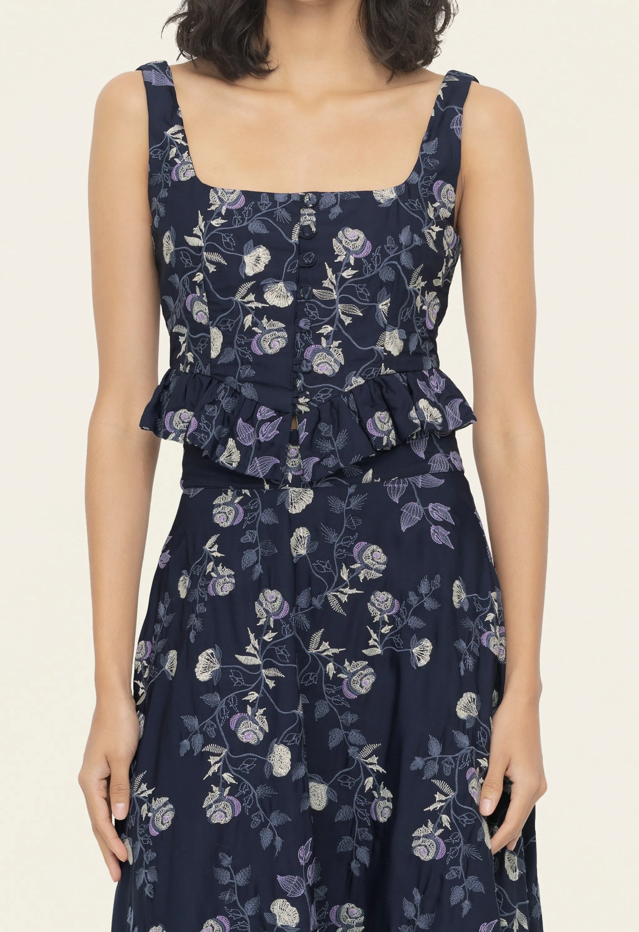 Eslabón Sueño Cropped Top - Image 5