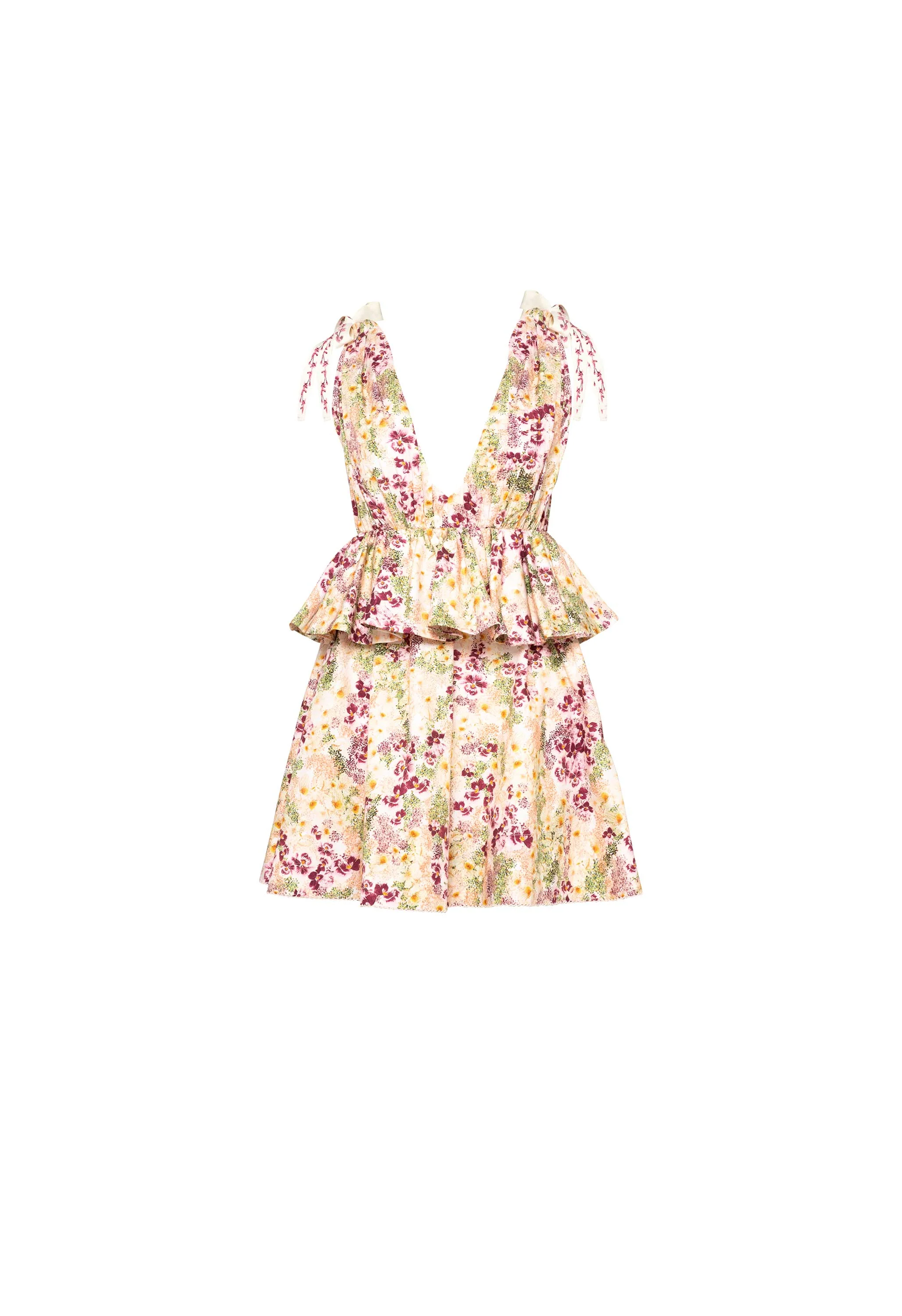 Infinito Florecer Mini Dress - Image 6
