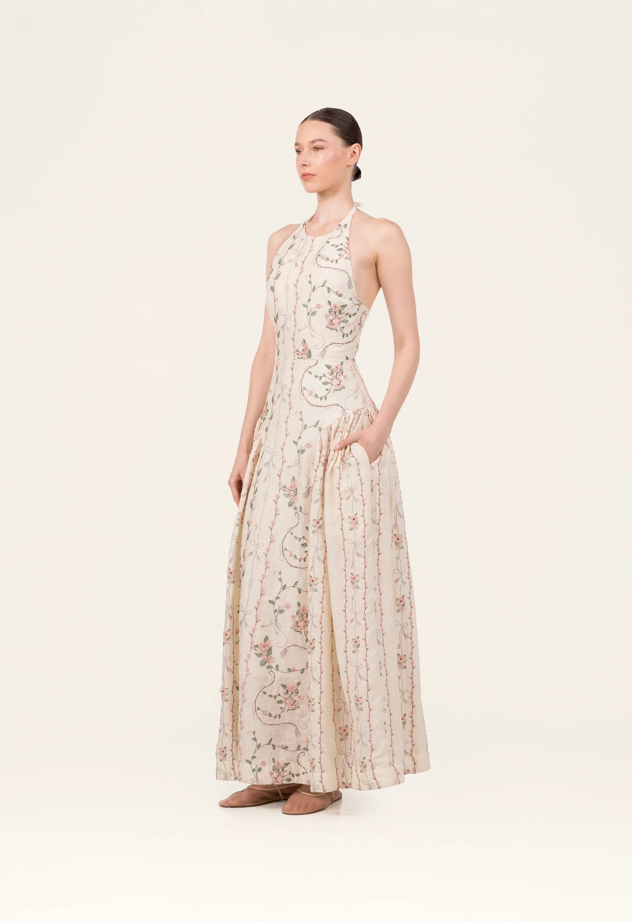 Balsa Navegante Midi Dress - Image 5