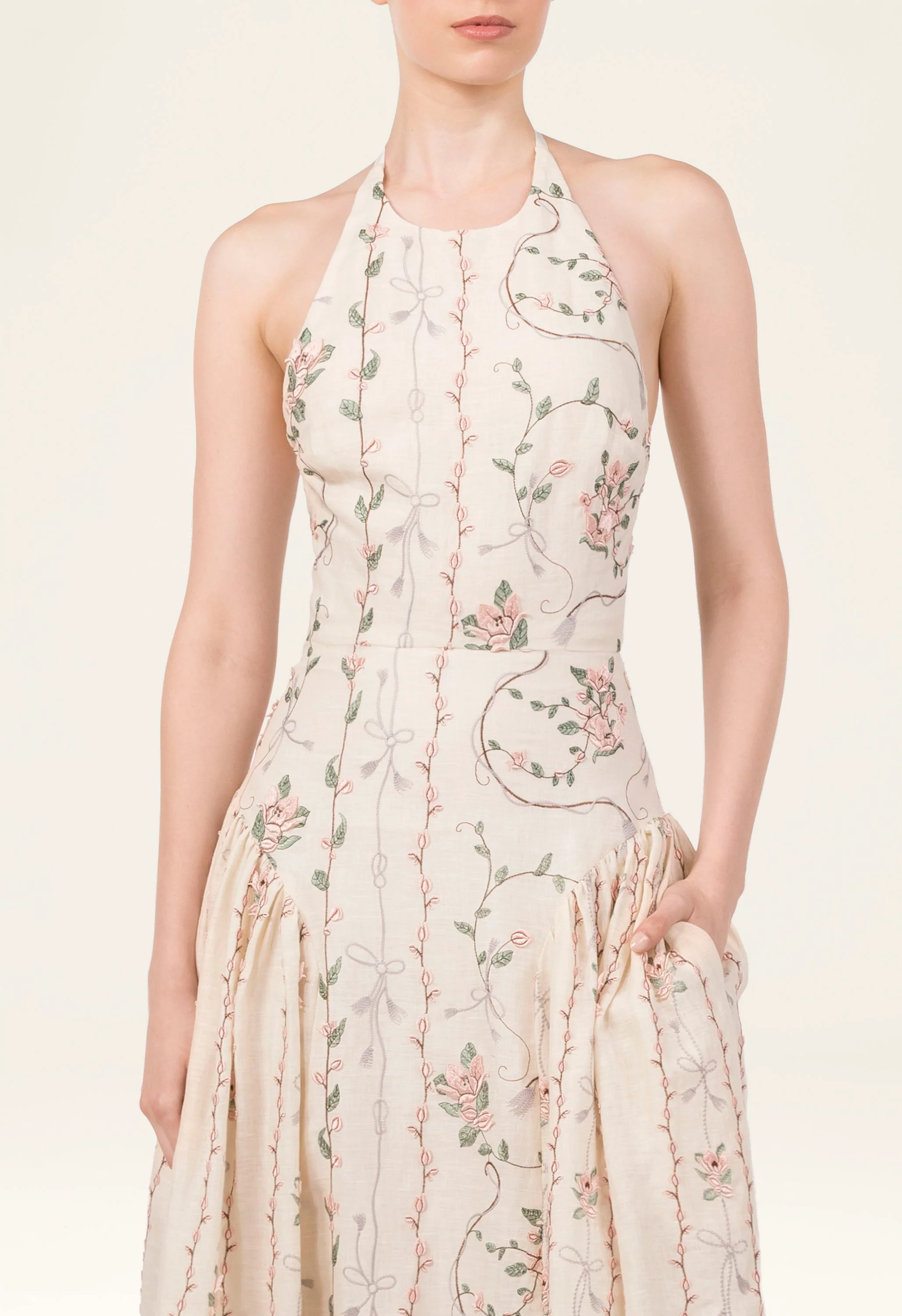 Balsa Navegante Midi Dress - Image 7
