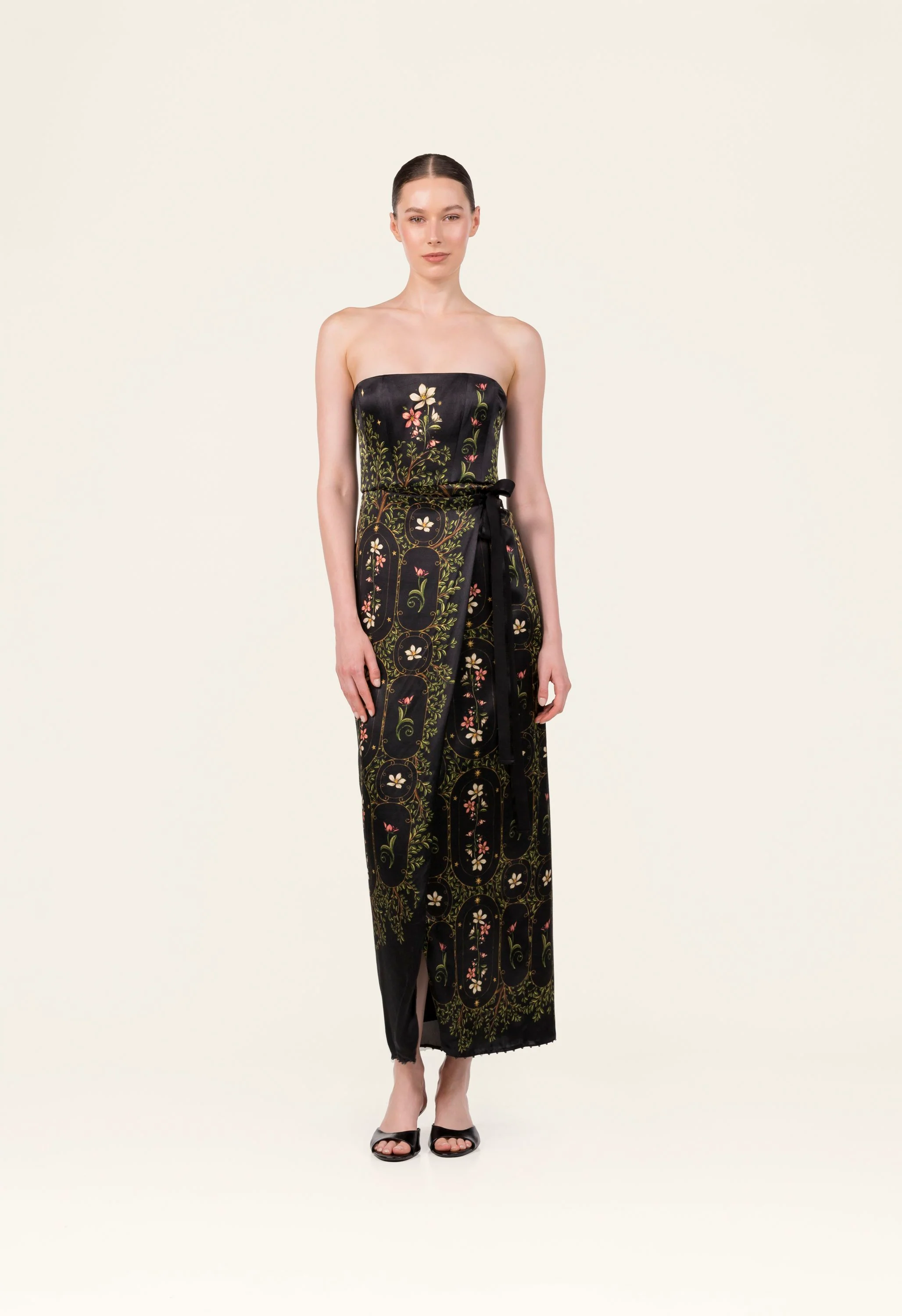 Cinéfila Noche Maxi Dress - Image 5