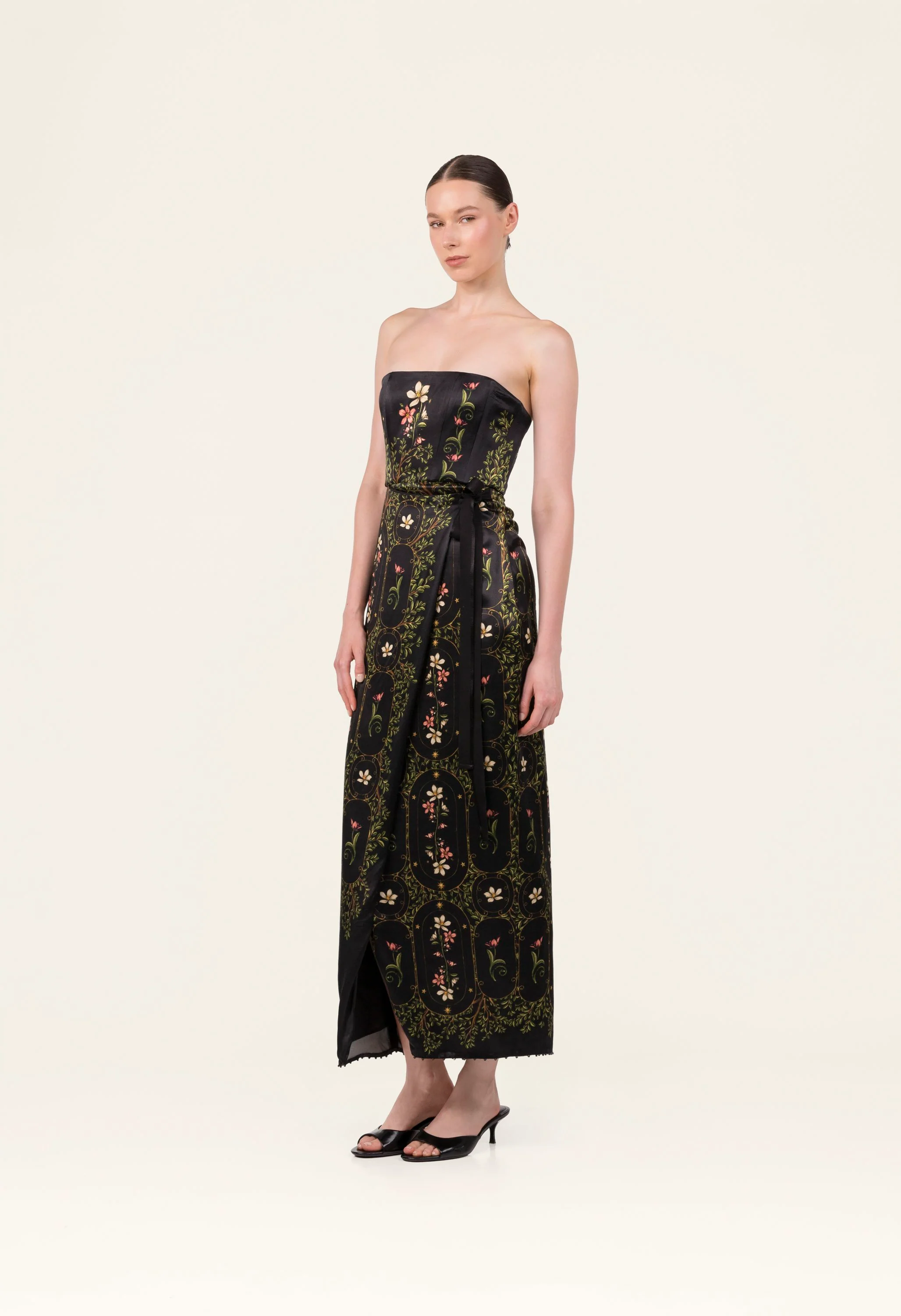 Cinéfila Noche Maxi Dress - Image 6