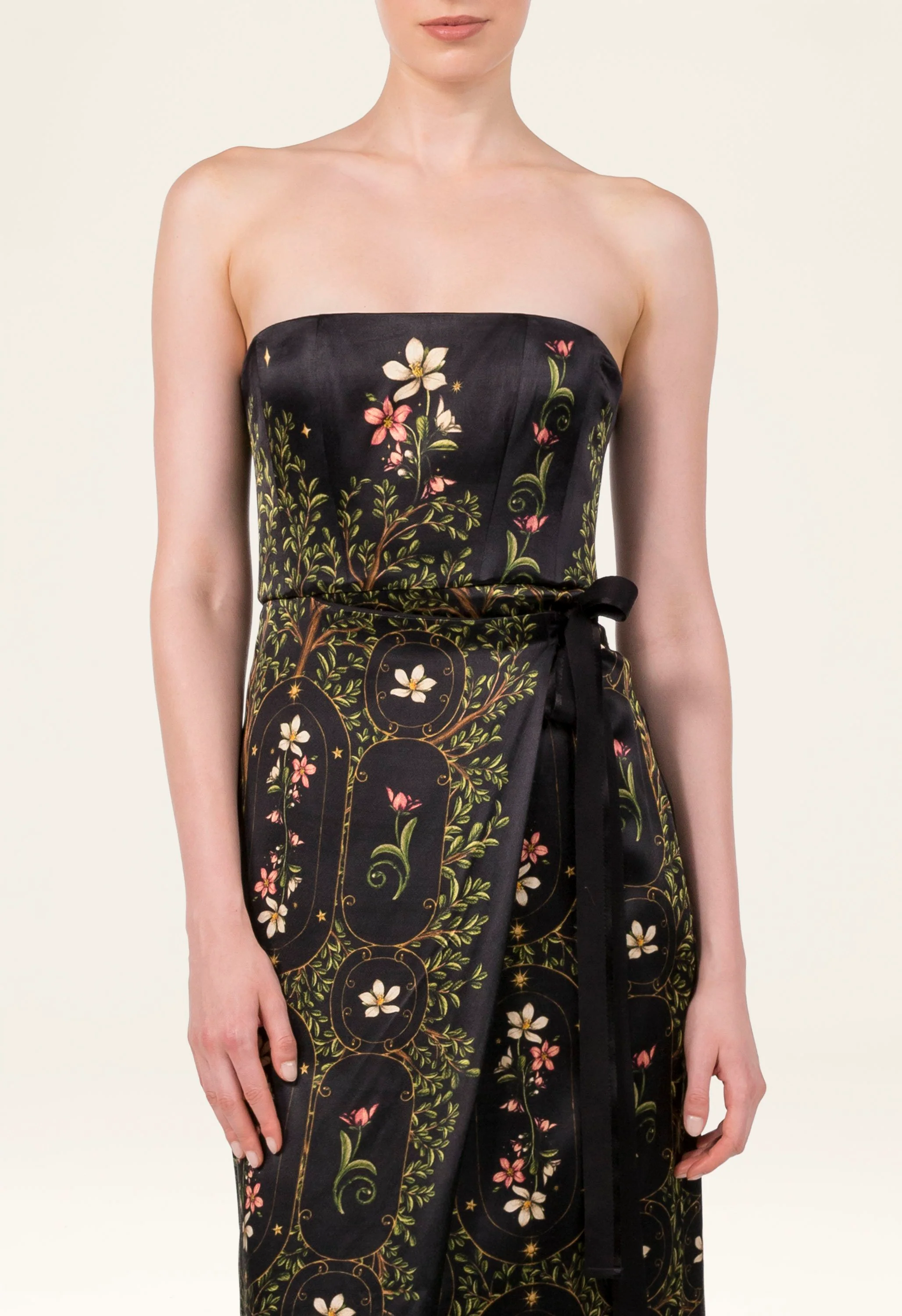 Cinéfila Noche Maxi Dress - Image 8