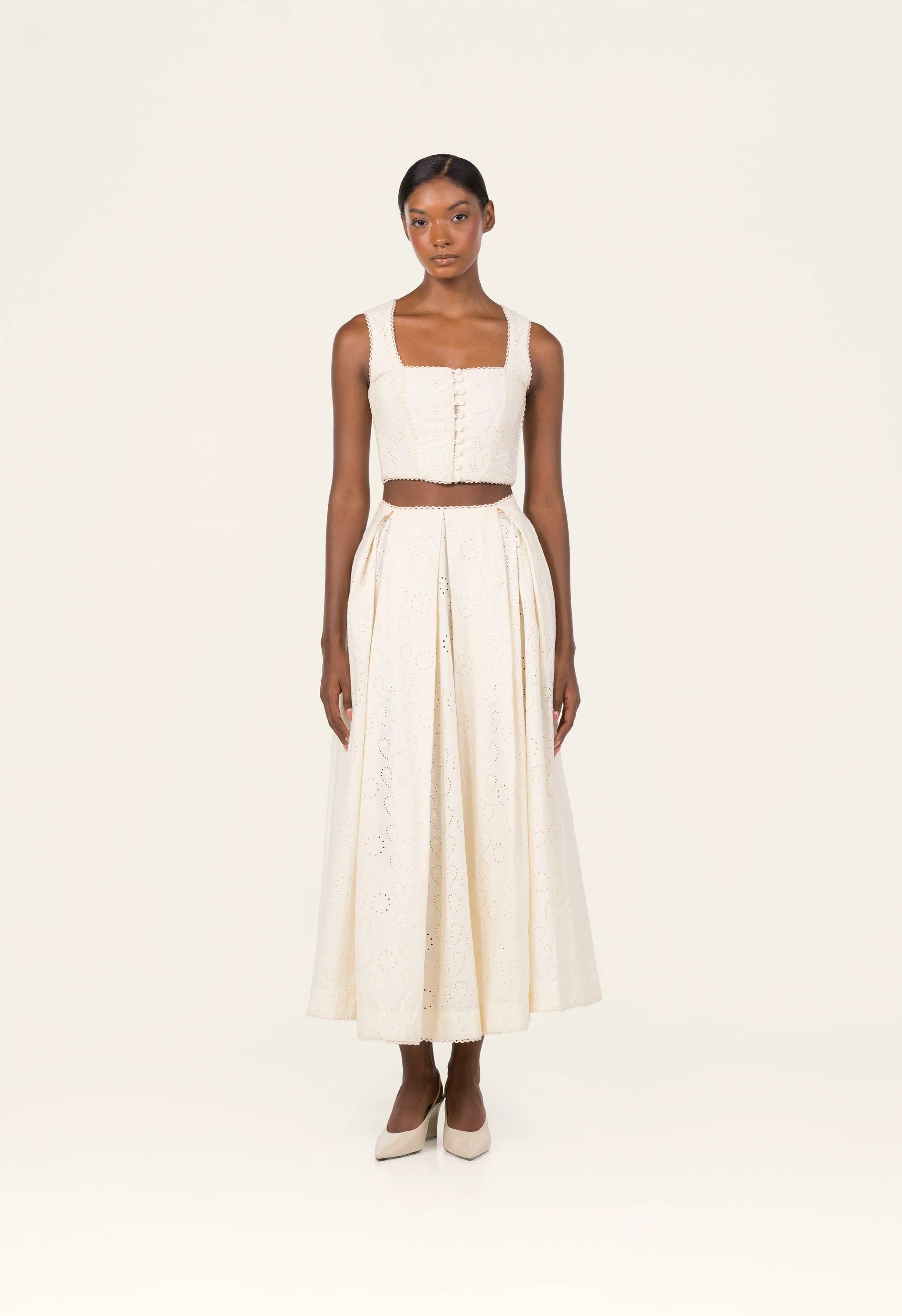 Cornalina Playa Cropped Top - Image 5