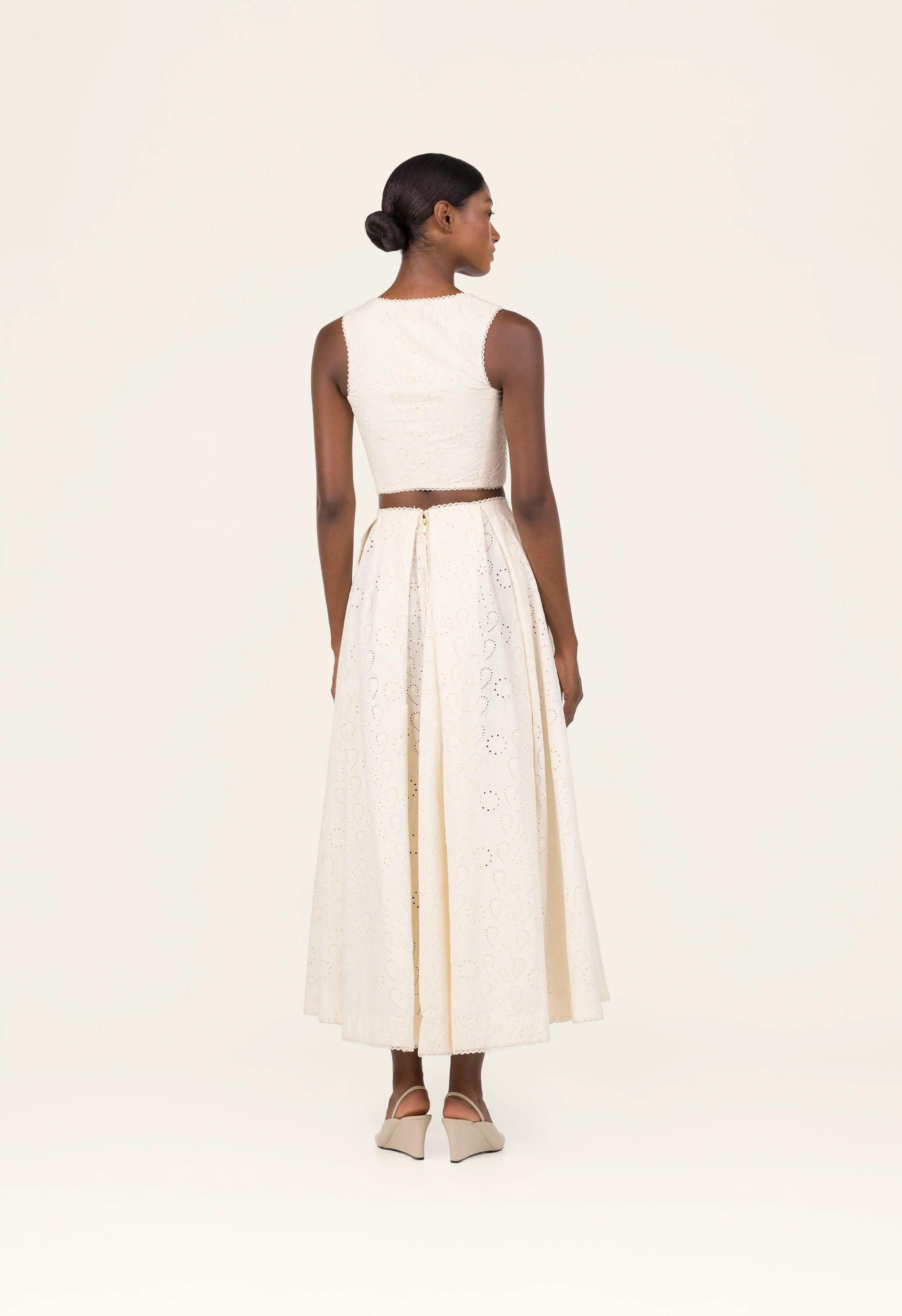 Cornalina Playa Cropped Top - Image 7