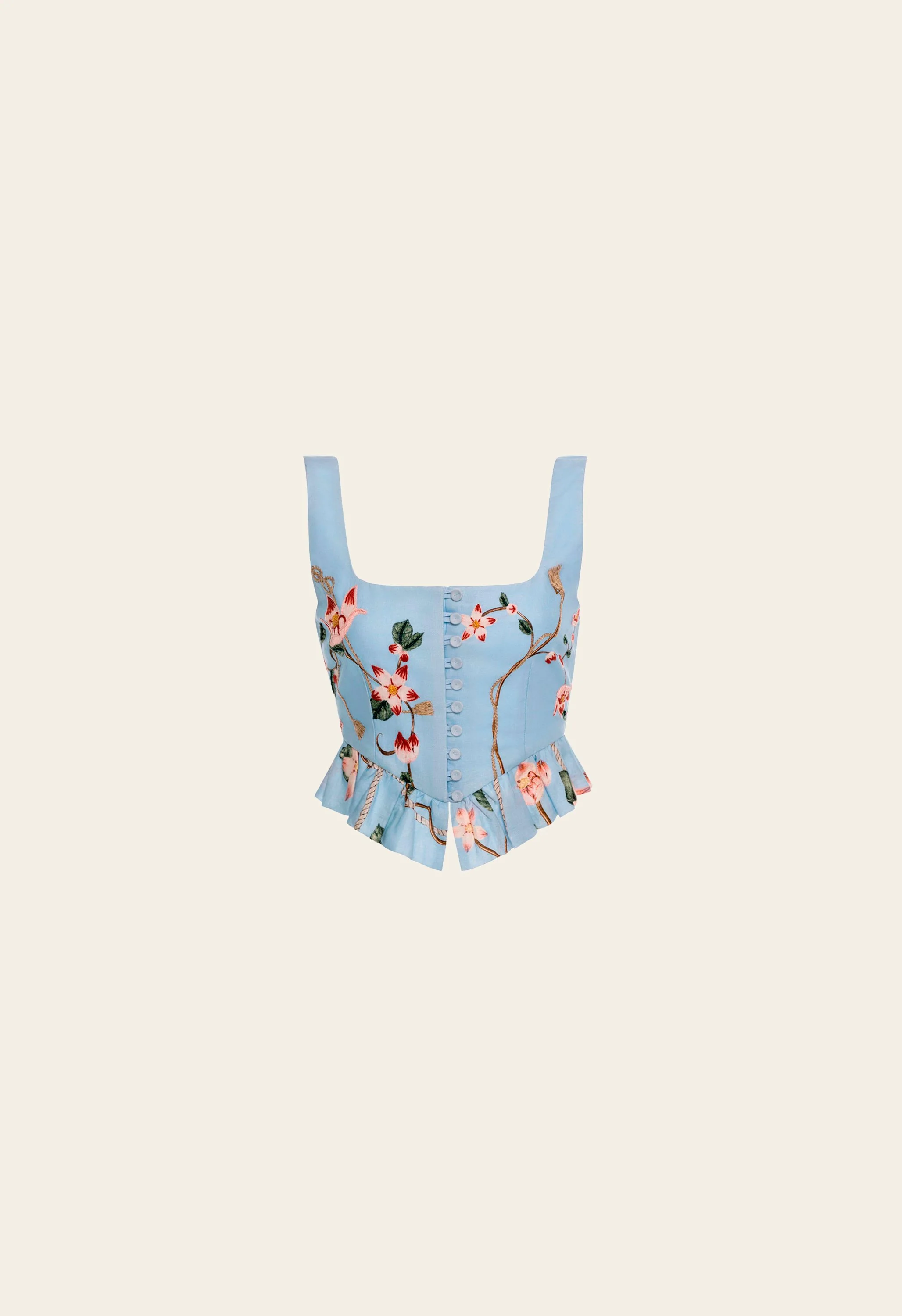 Eslabon Navegante Cropped Top