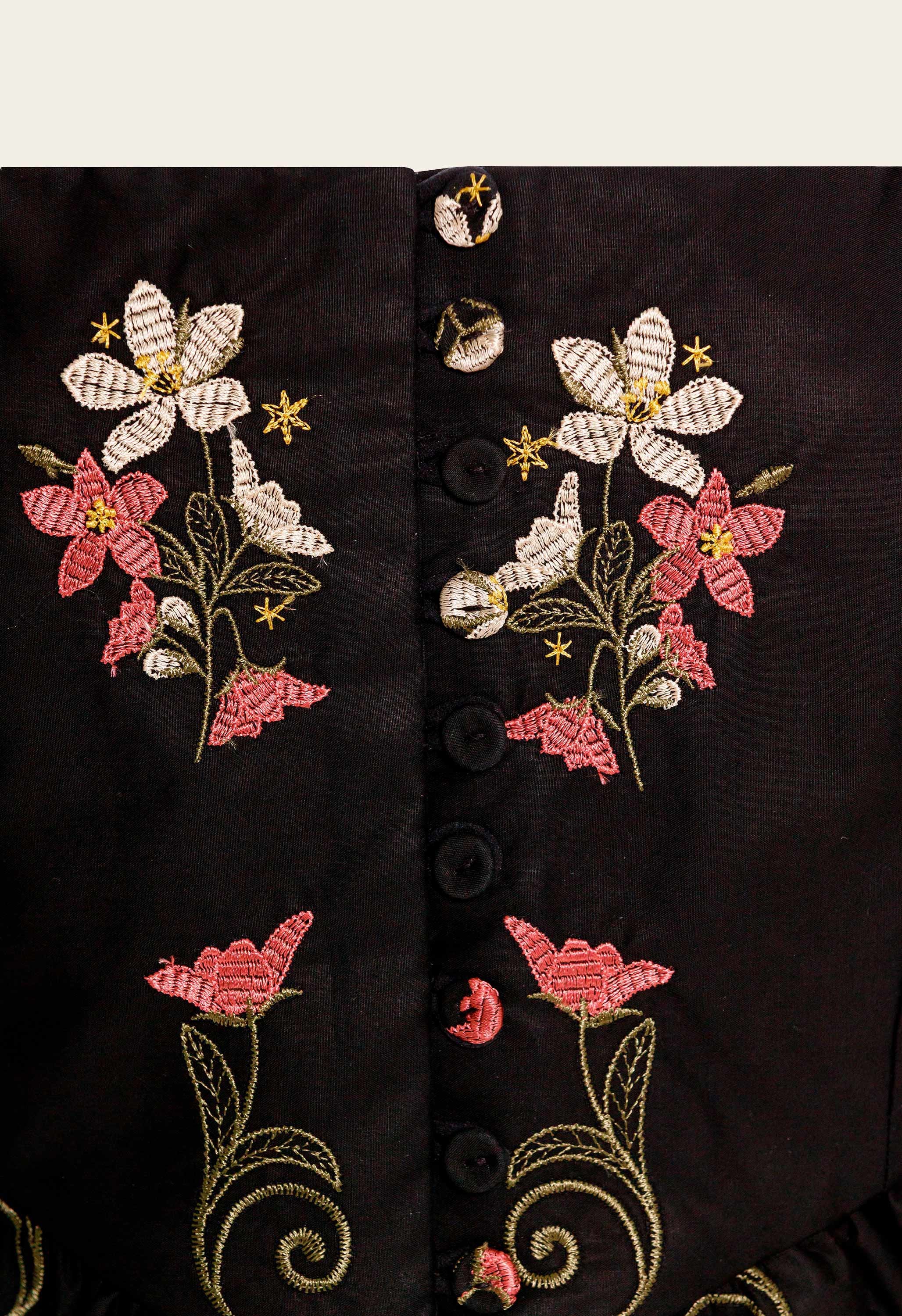 Eslabon Noche Cropped Top - Image 3