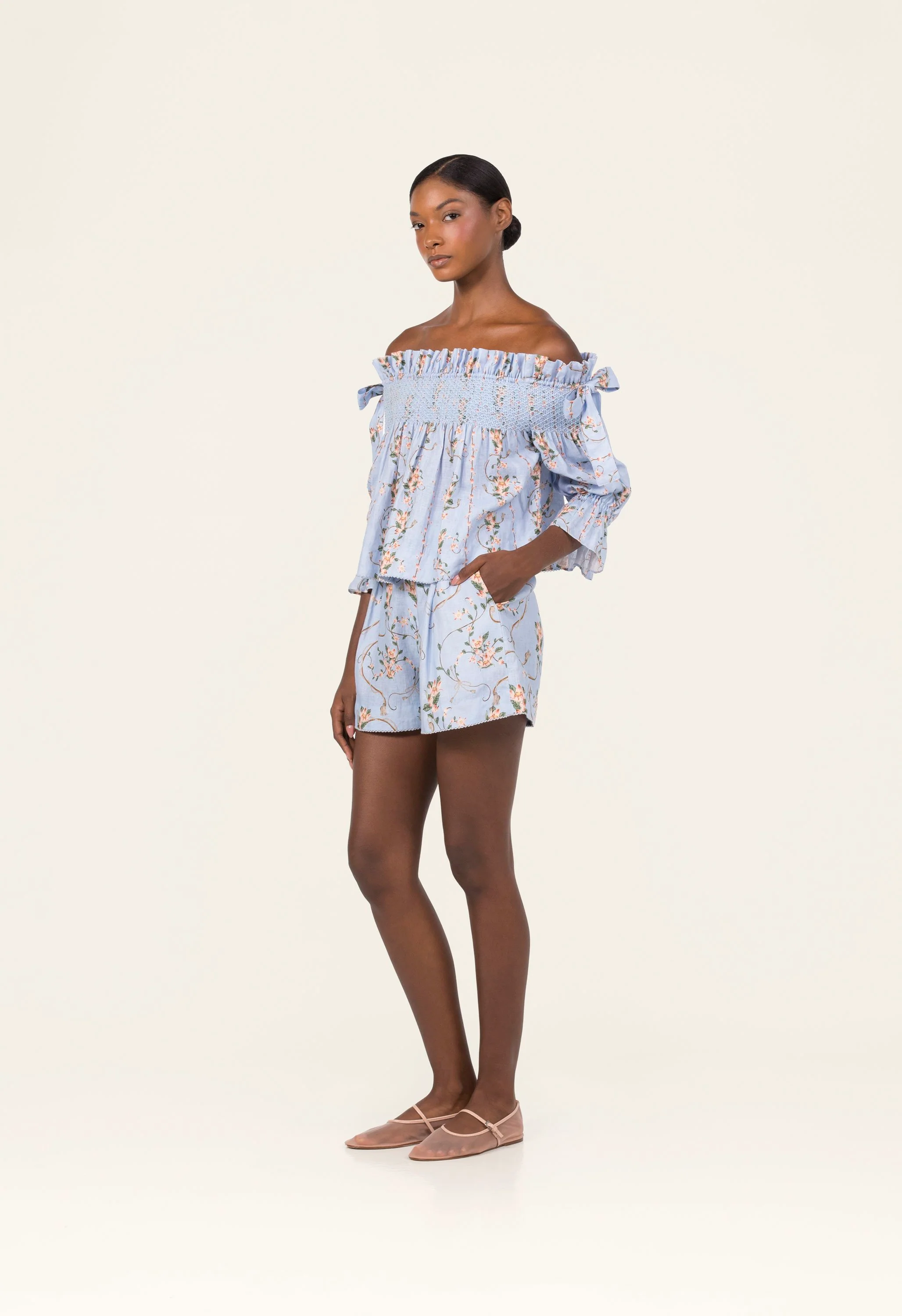 Isla Navegante Blouse - Image 7