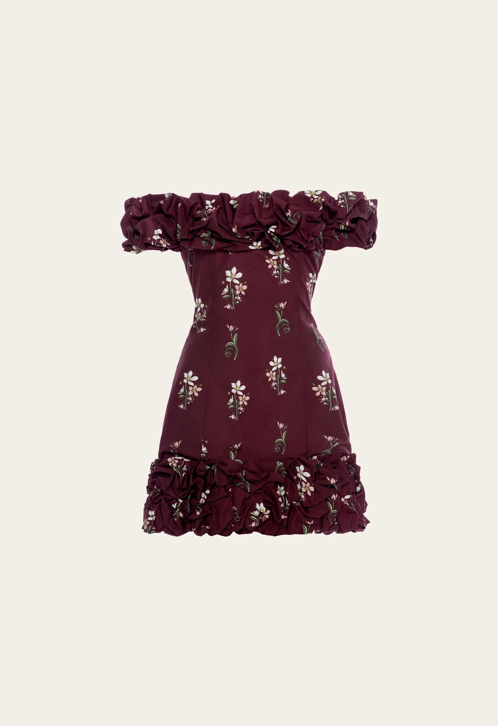 Jardin Noche Mini Dress