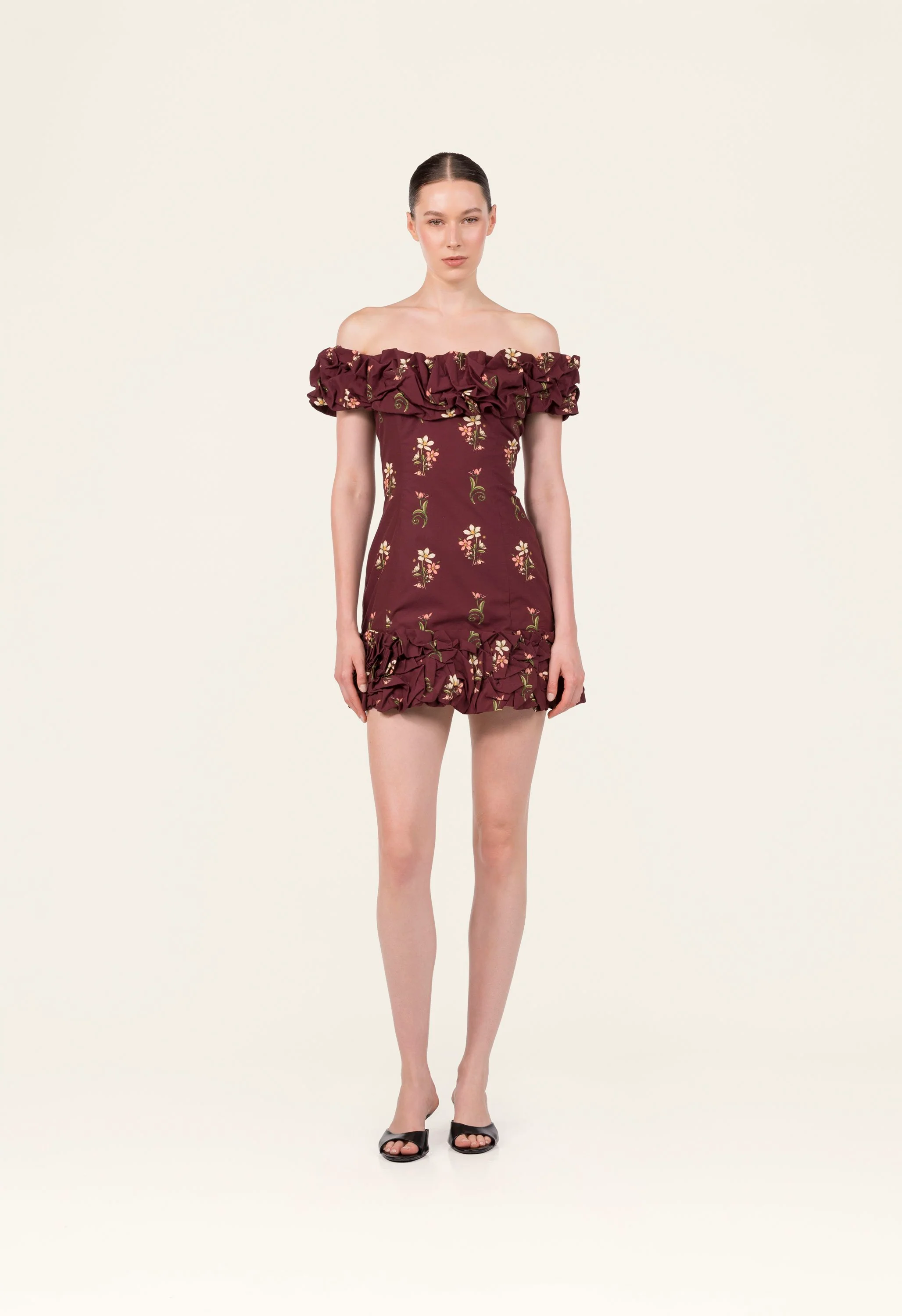 Jardin Noche Mini Dress - Image 5