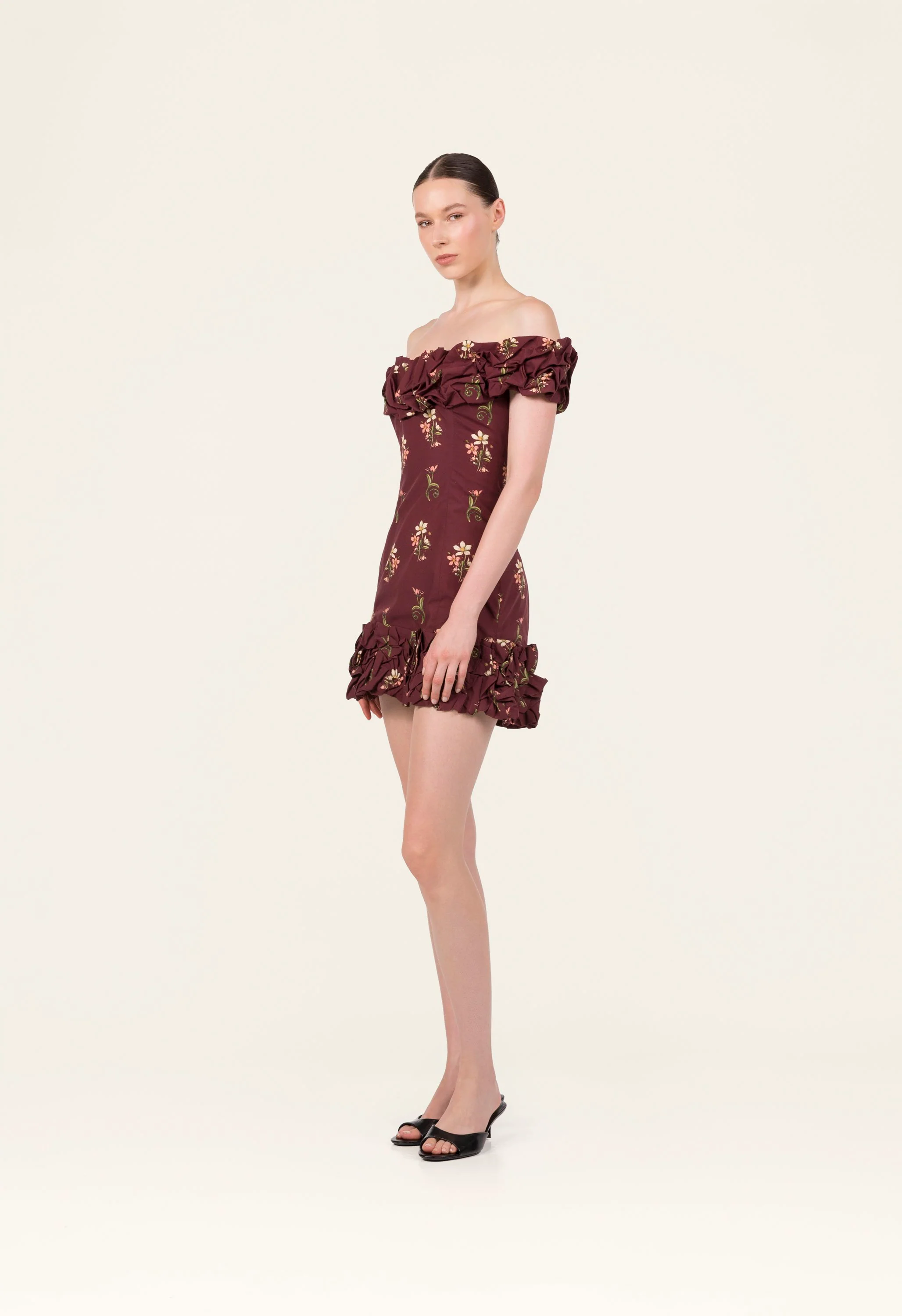 Jardin Noche Mini Dress - Image 6