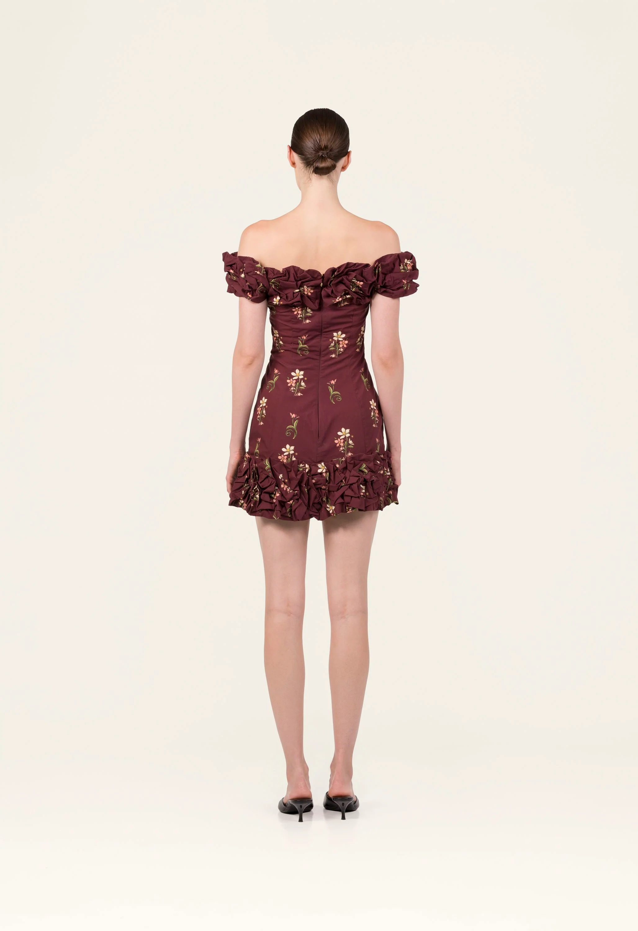 Jardin Noche Mini Dress - Image 7