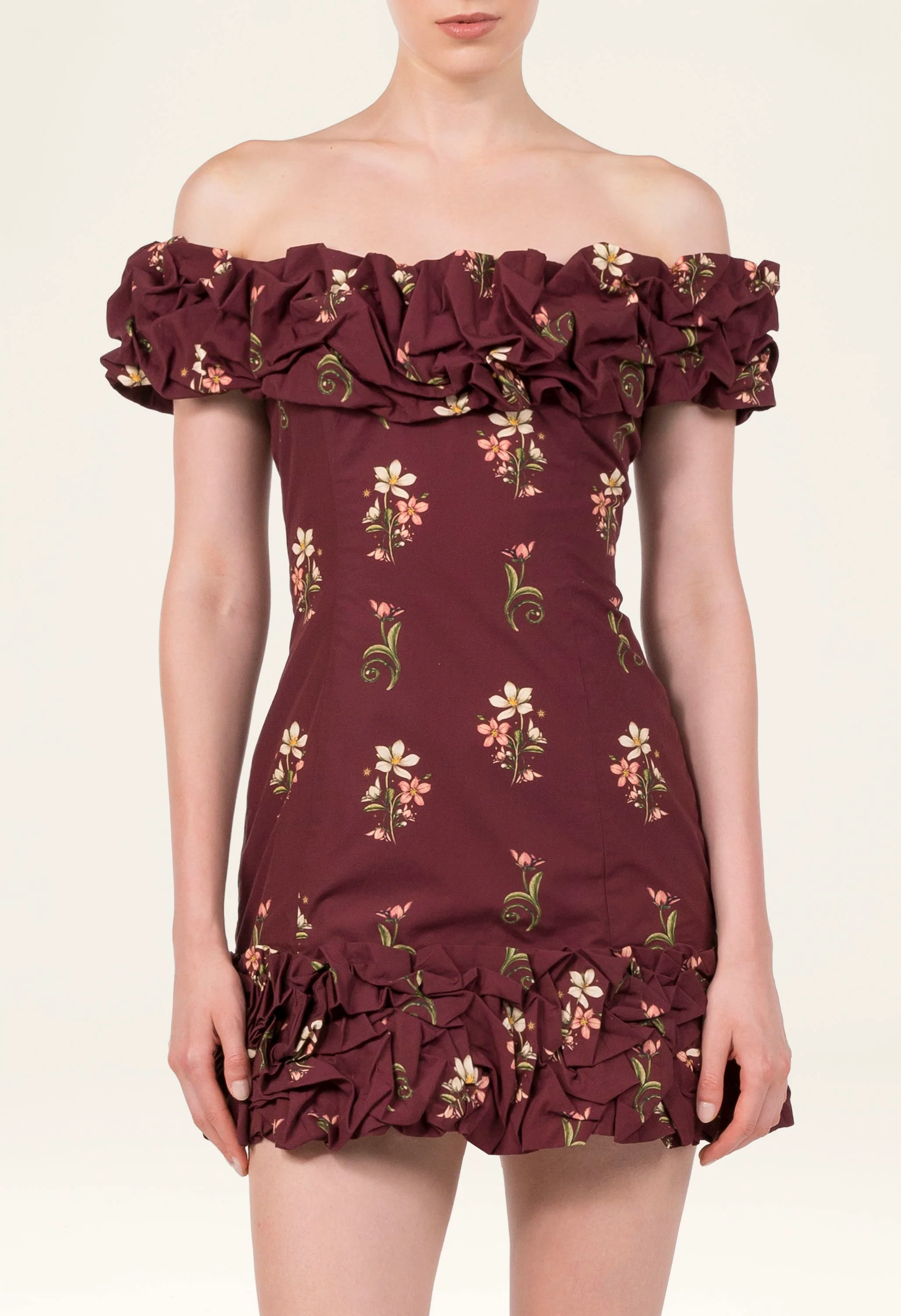 Jardin Noche Mini Dress - Image 8