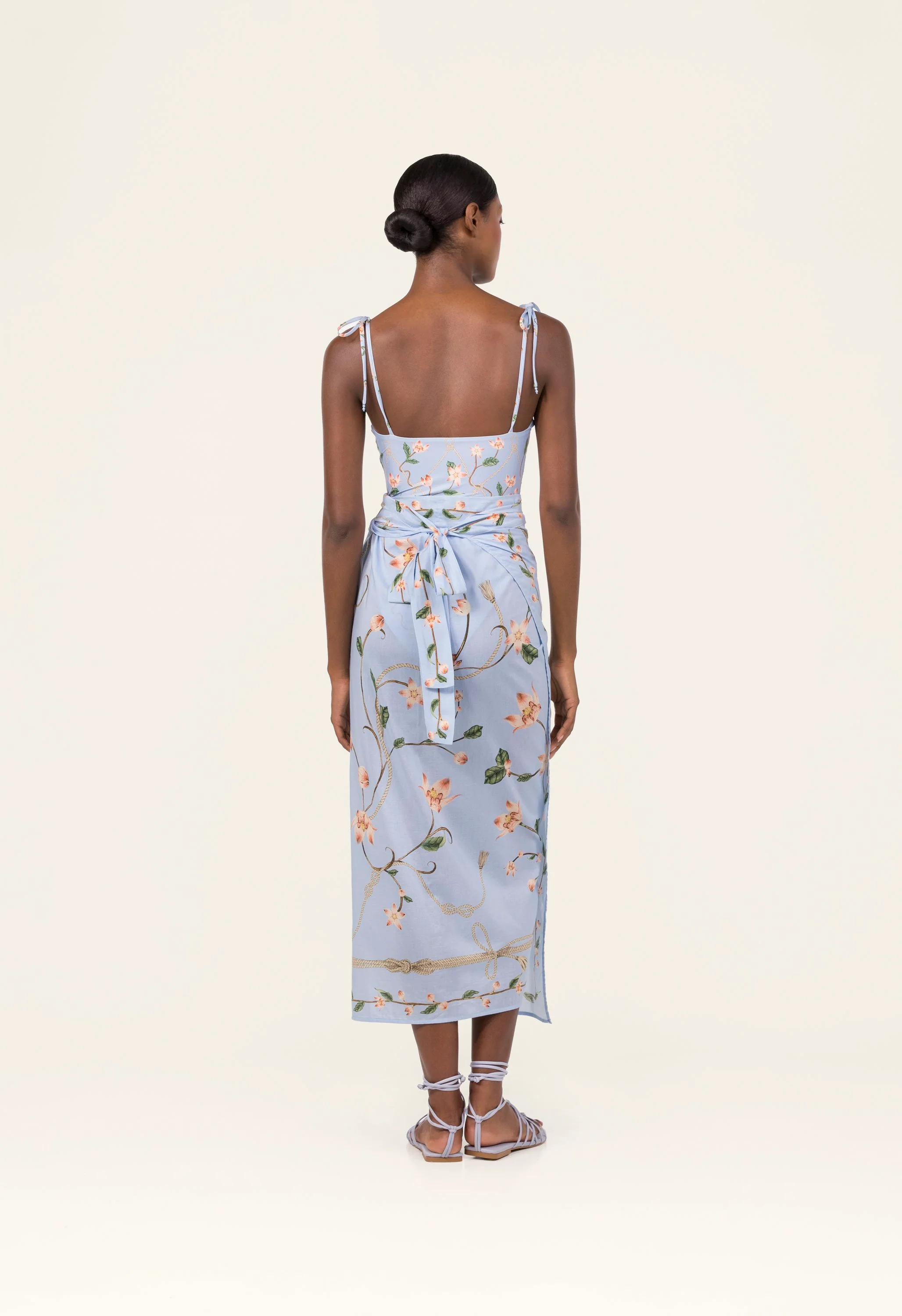 Lavanda Navegante Pareo Midi - Image 7
