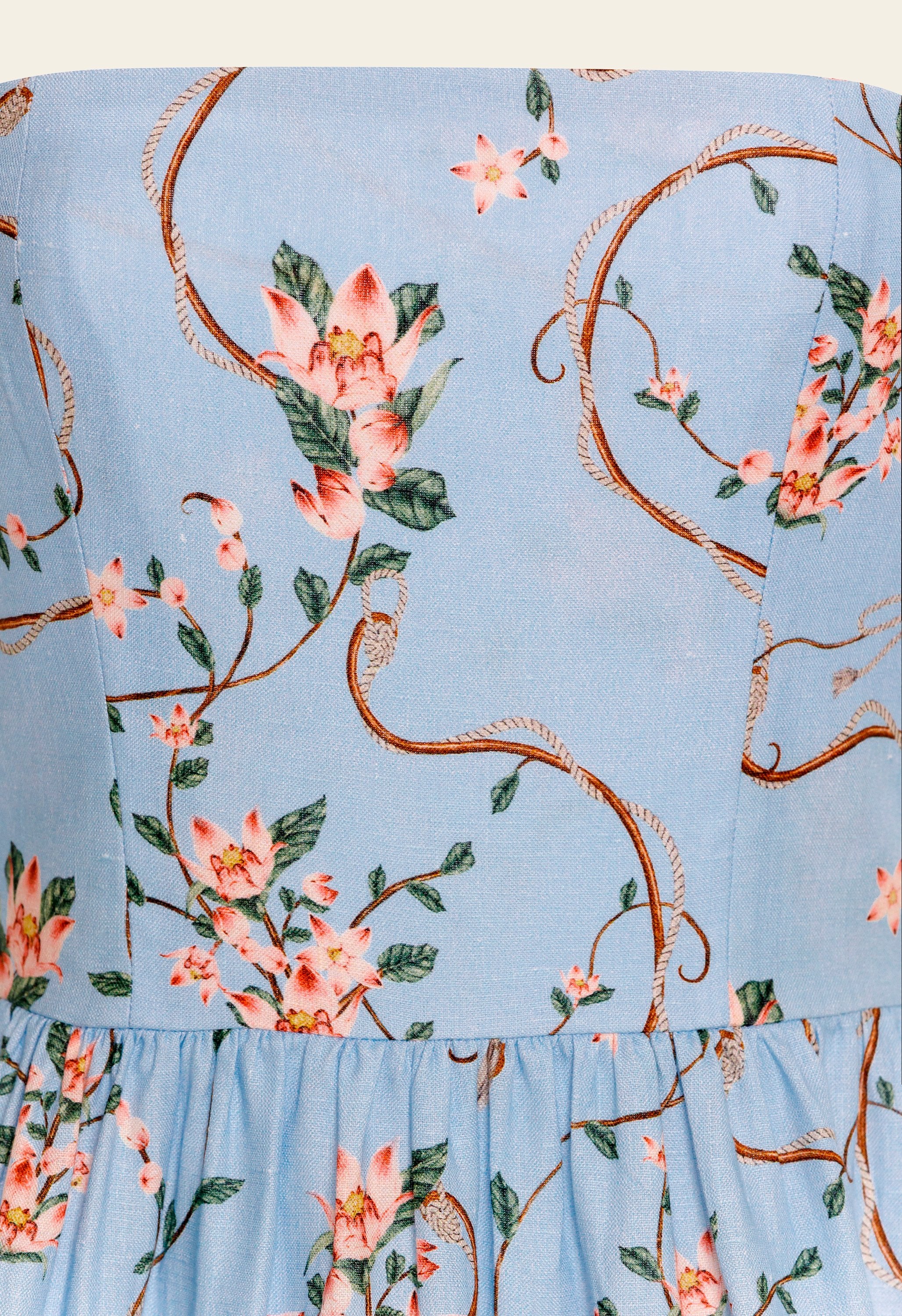 Lima Mini Navegante Mini Dress - Image 12