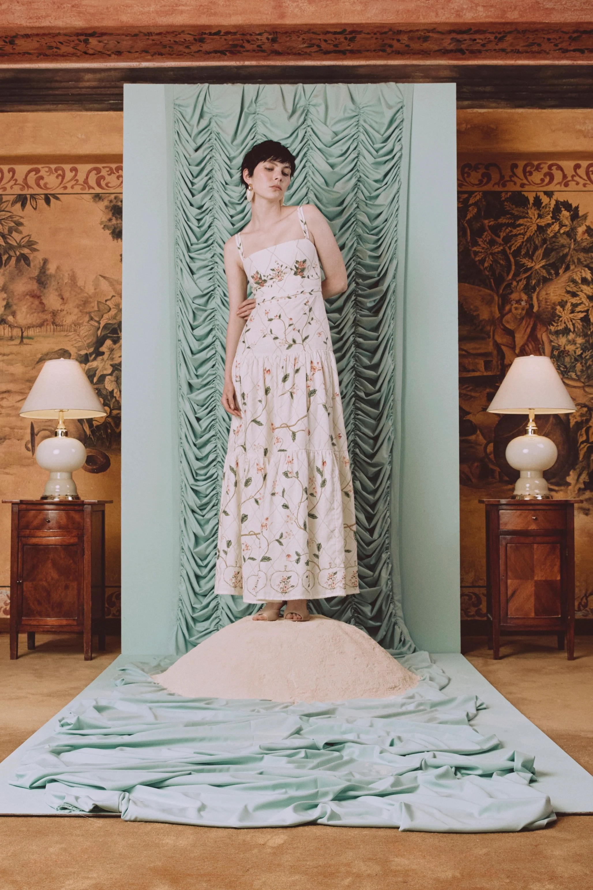Lima Navegante Maxi Dress - Image 2