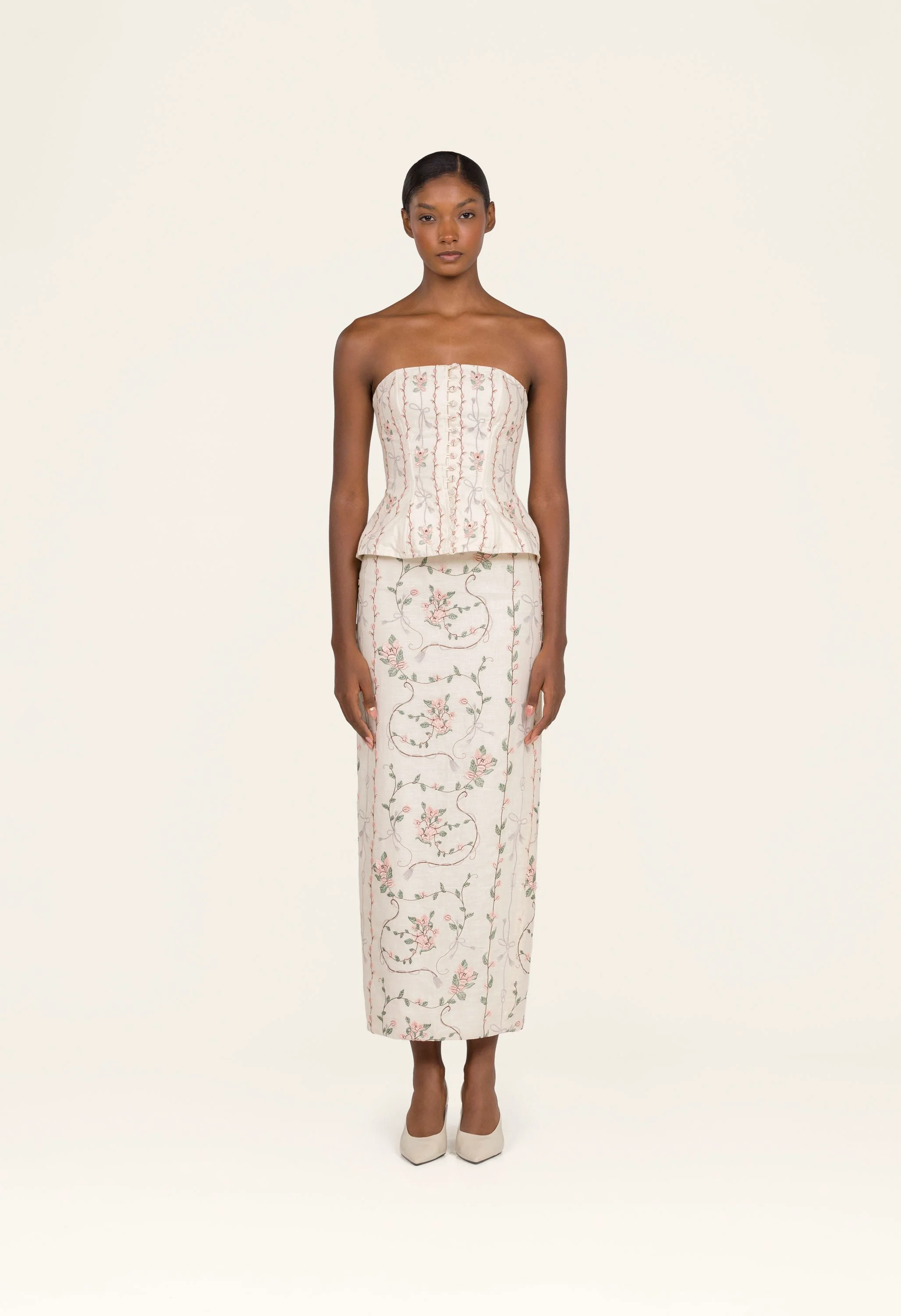 Lirica Navegante Maxi Skirt - Image 5