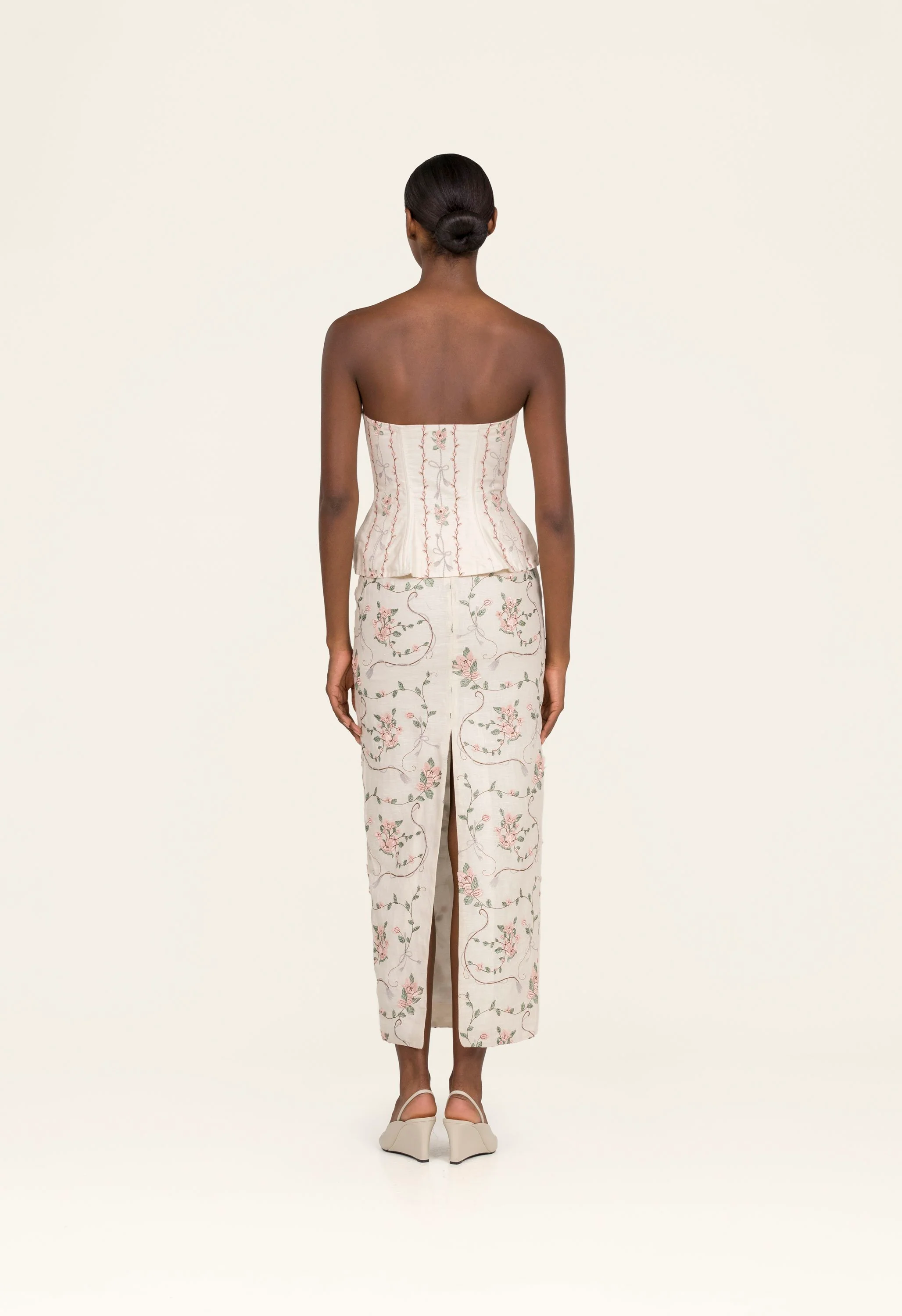 Lirica Navegante Maxi Skirt - Image 7