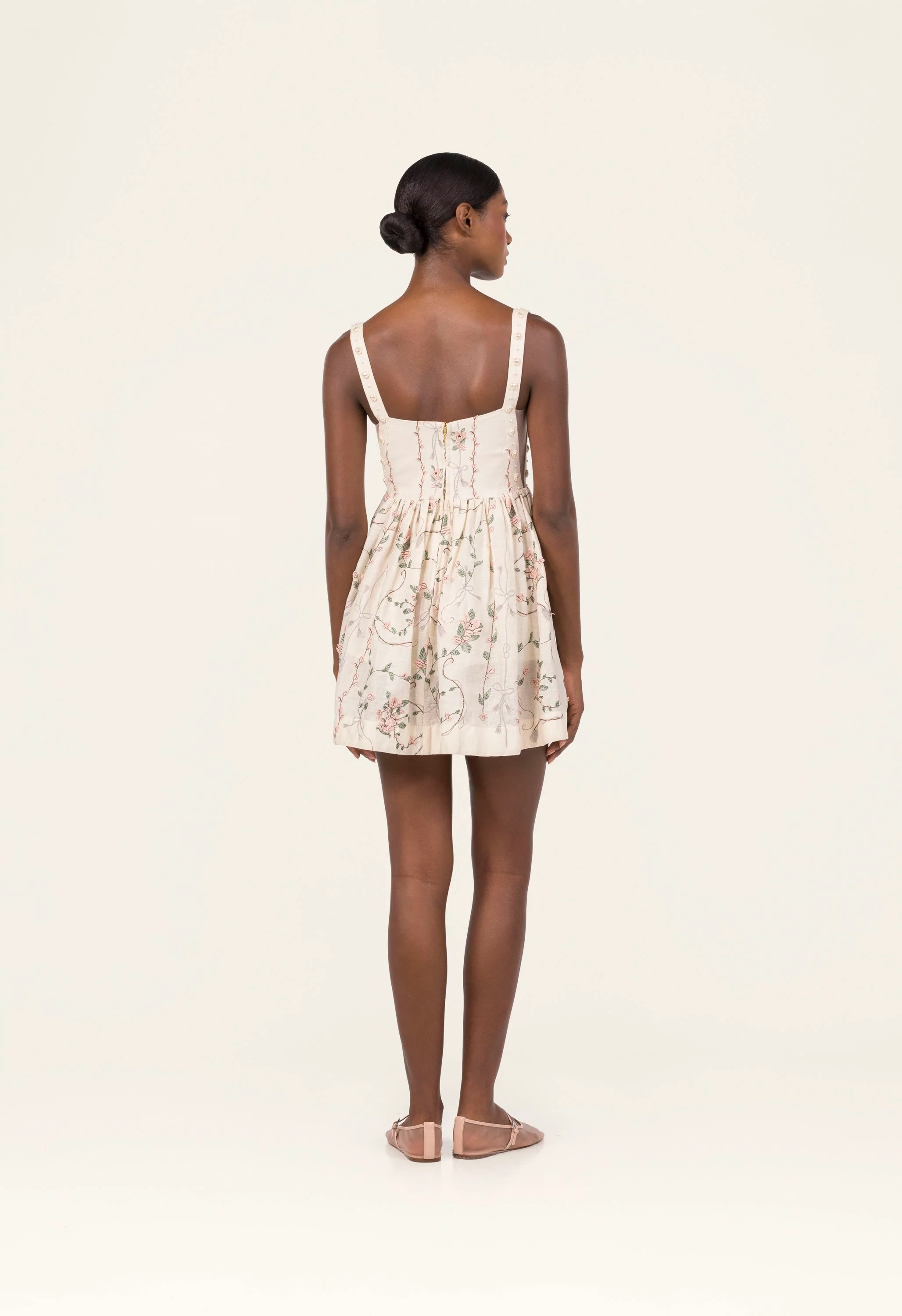 Mielero Navegante Mini Dress - Image 7